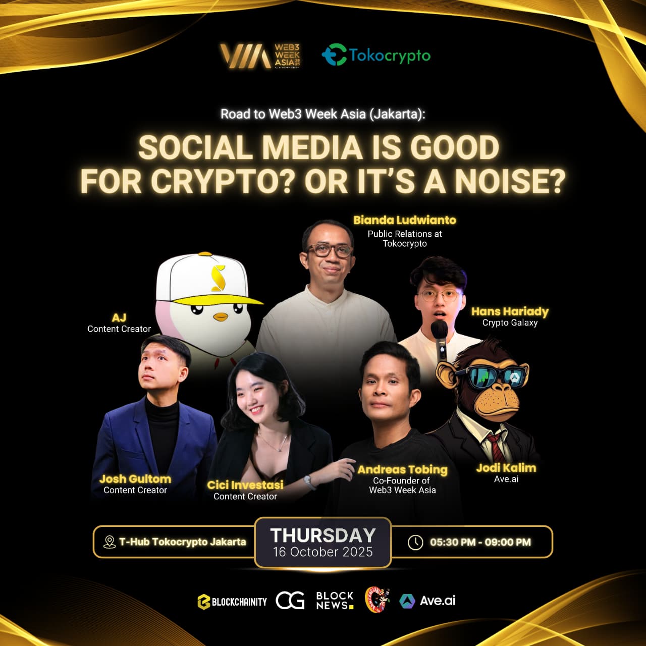 Web3 Week Asia Road to Jakarta