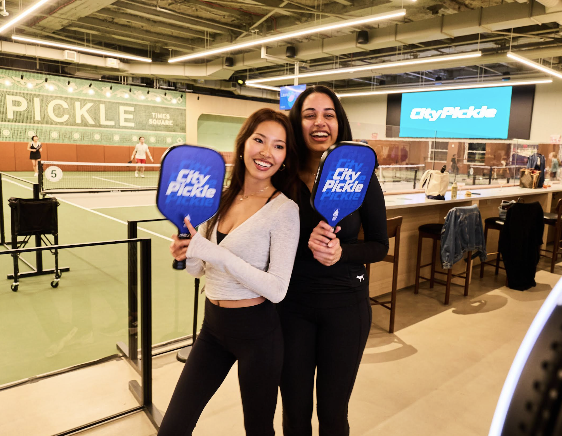 Cover art for #Social Pickleball 🏓💓 — CityPickle Times Square