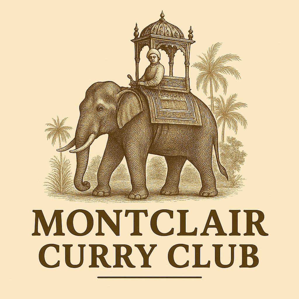 Cover art for #Rescheduled May Montclair Curry Club — Bricklane Curry House, Upper Montclair, NJ