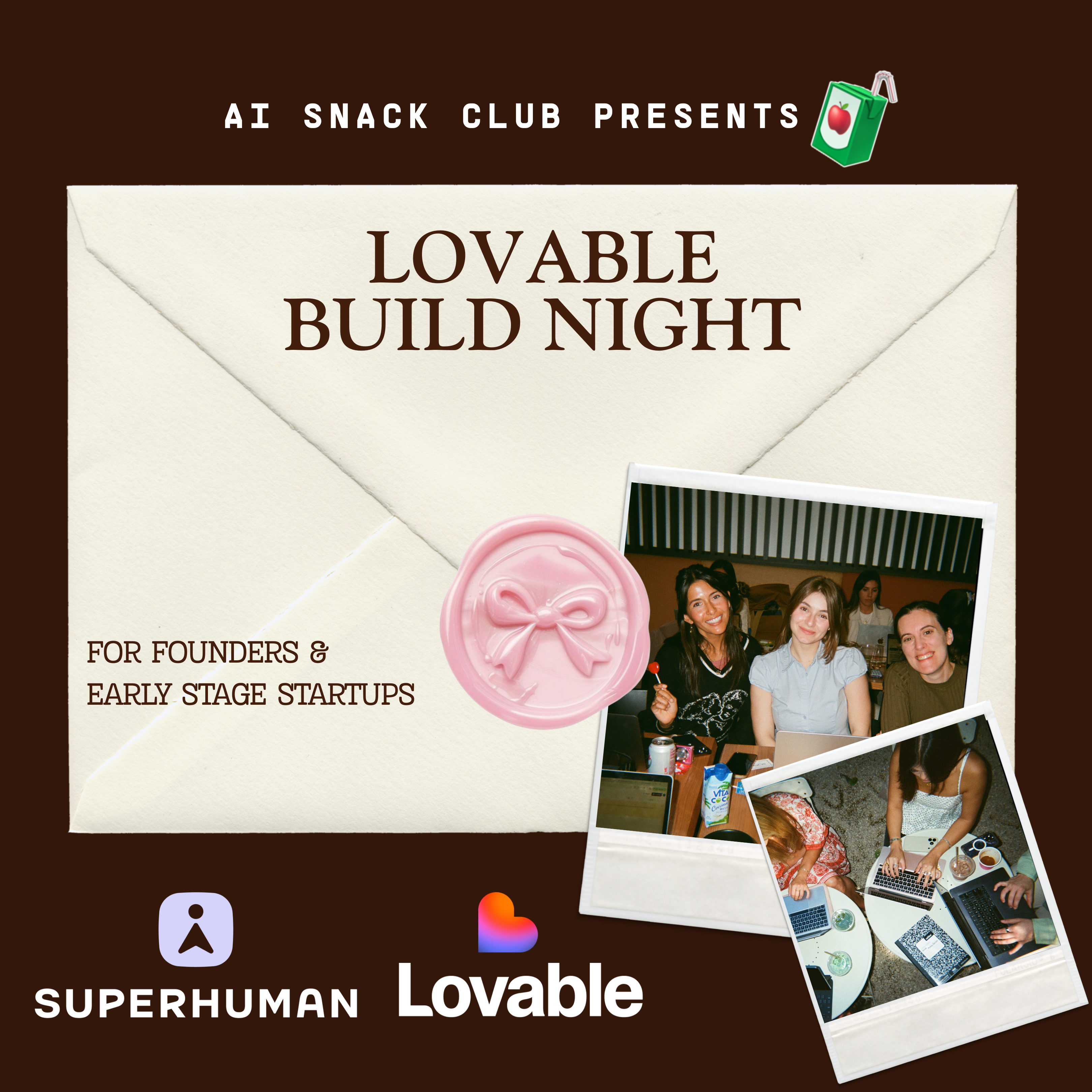Lovable Build Night for Female Founders & Early Stage Startups