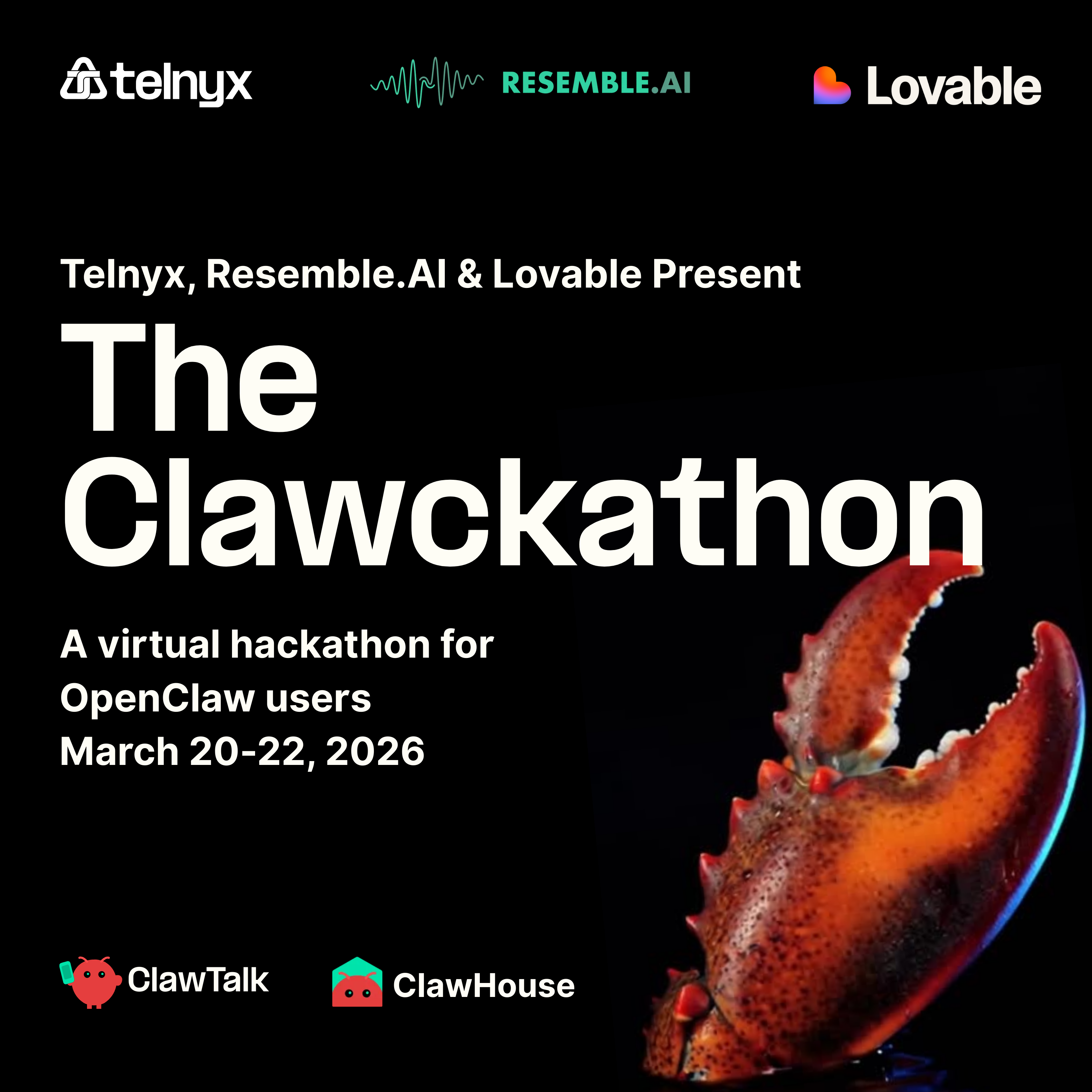 The Clawckathon
