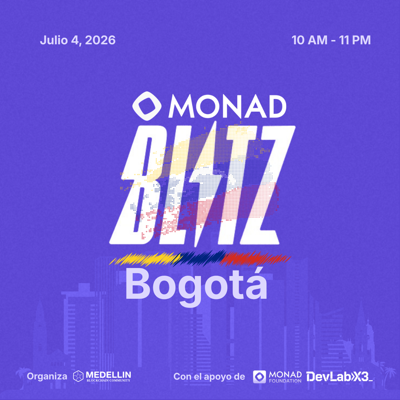 Monad Blitz Bogotá
