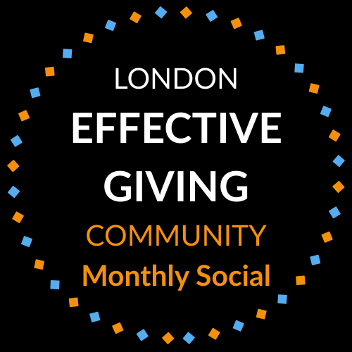 London Effective Giving Community: Monthly Social