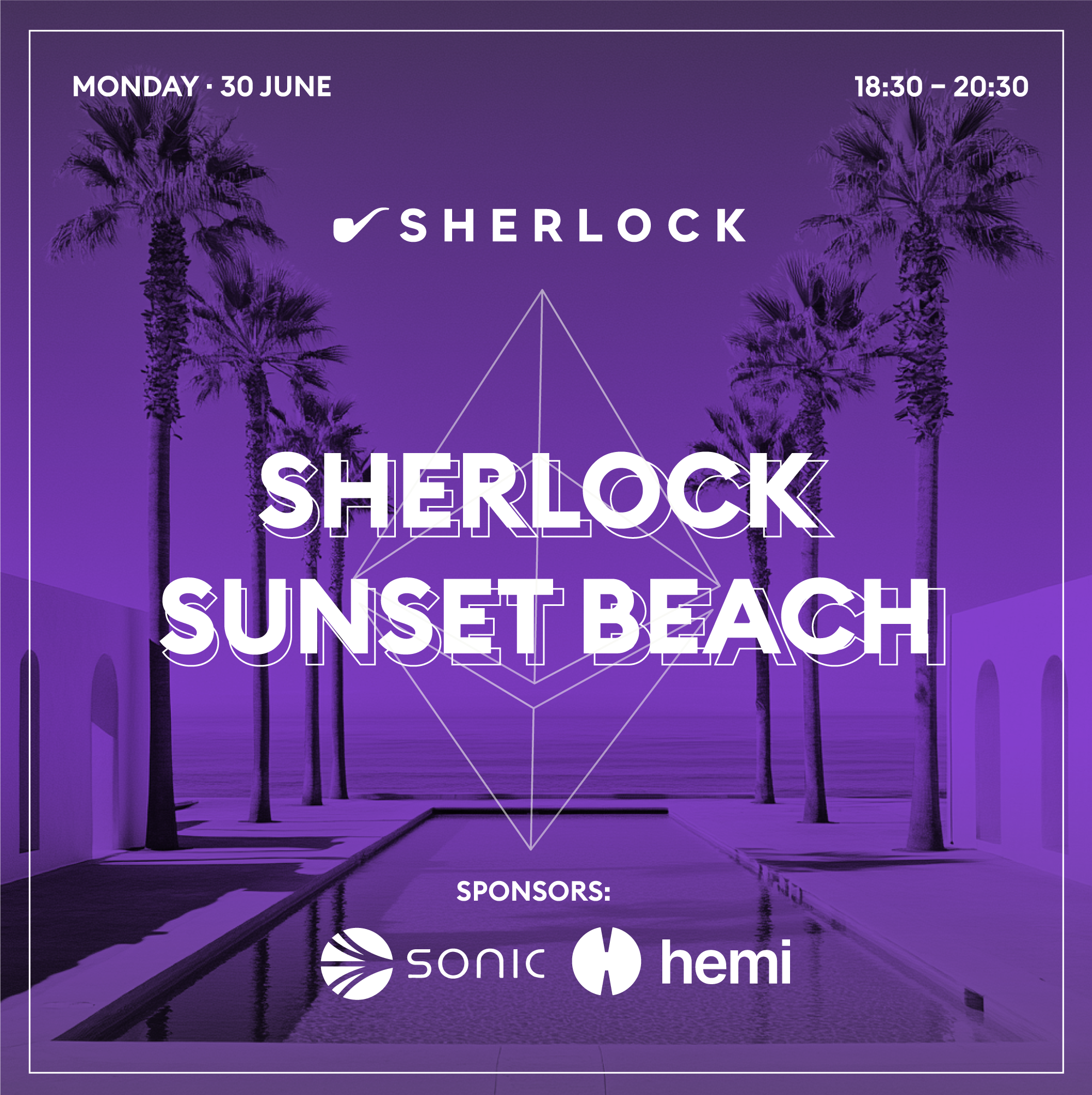 Crypto Nomads | 🌅 Sherlock Sunset Social @ Vilebrequin Beach Club 🏖️