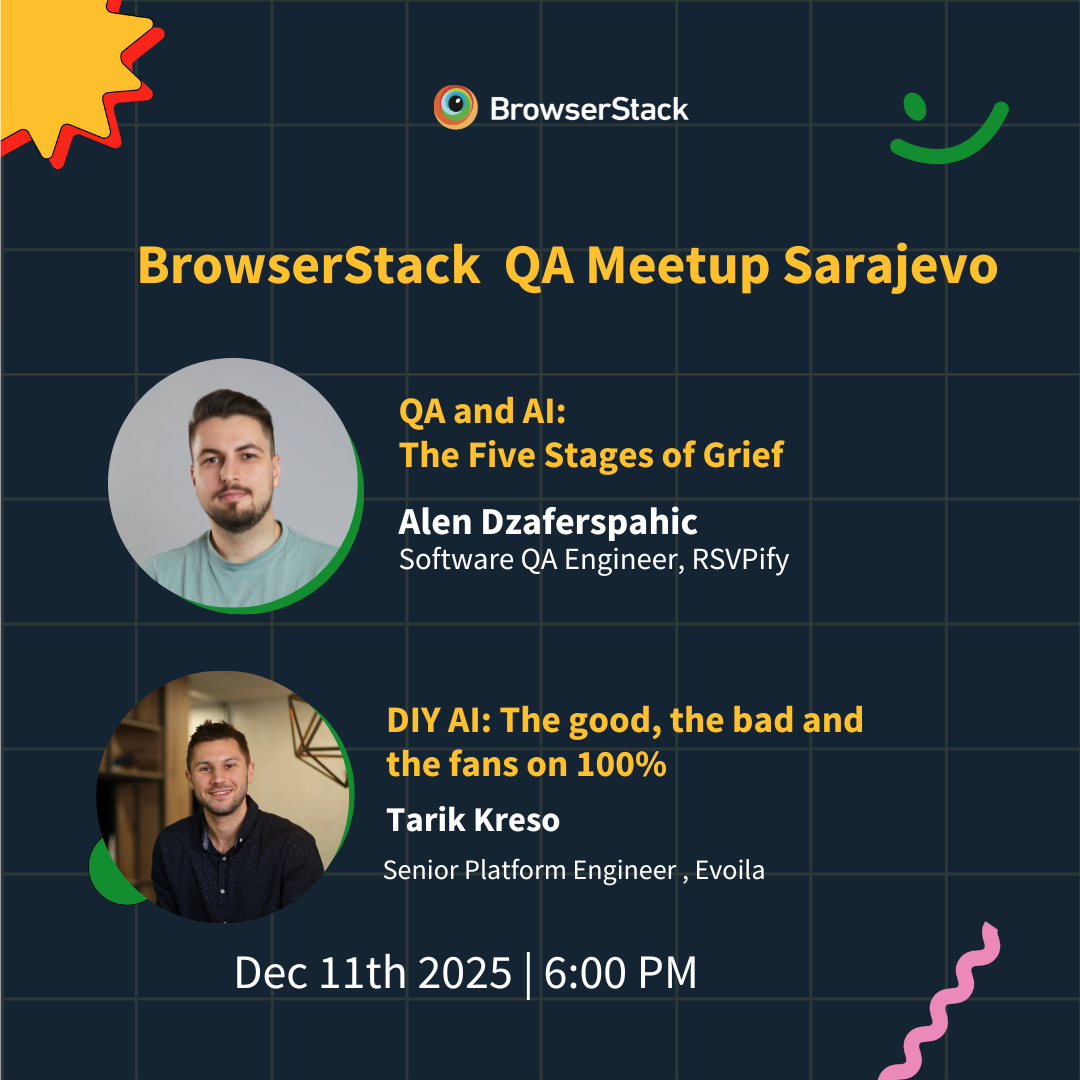 Sarajevo QA & AI Community Meetup