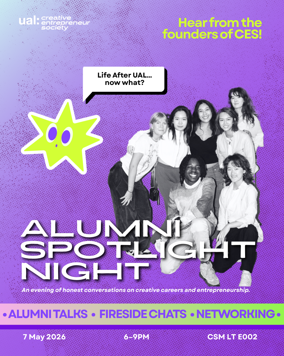 CES Alumni Spotlight Night