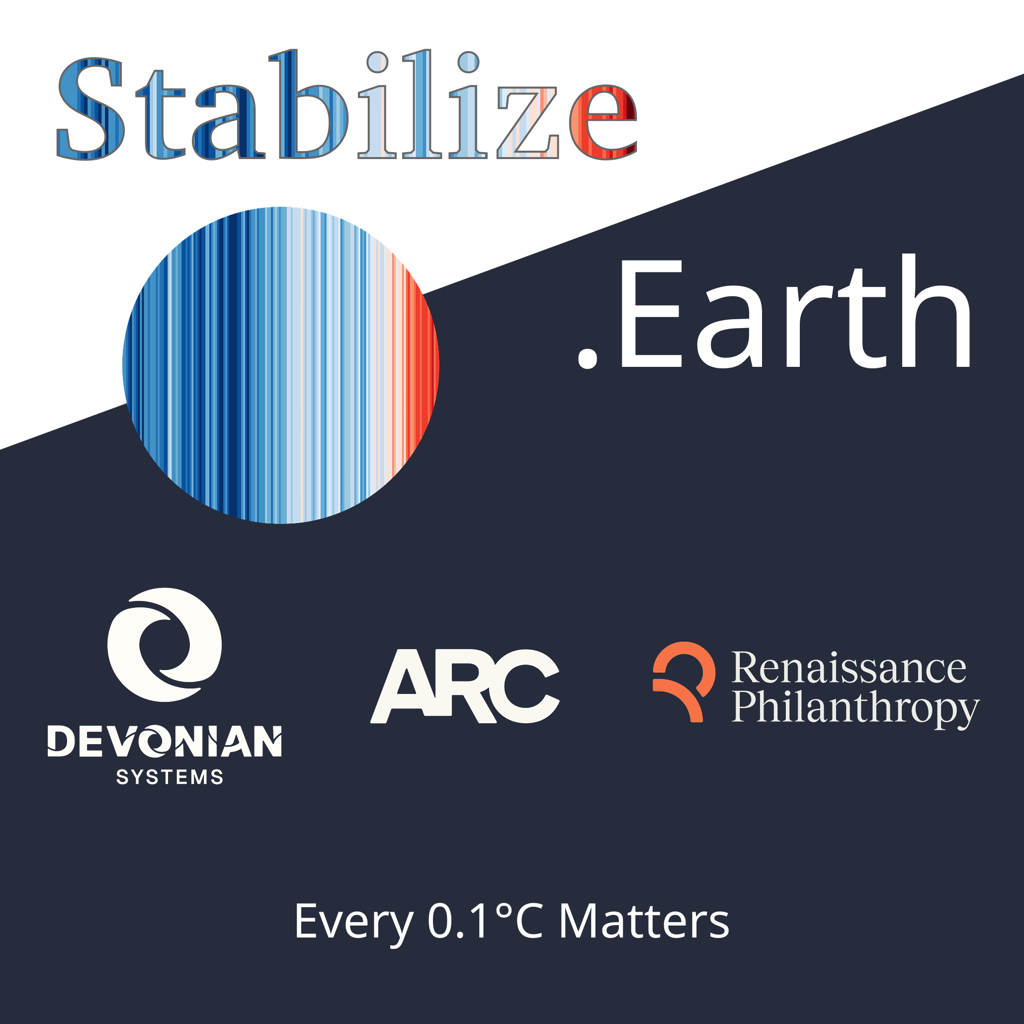 Stabilize Earth