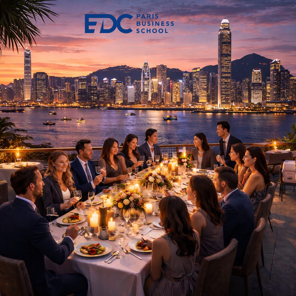 EDC alumni dinner - Hong Kong