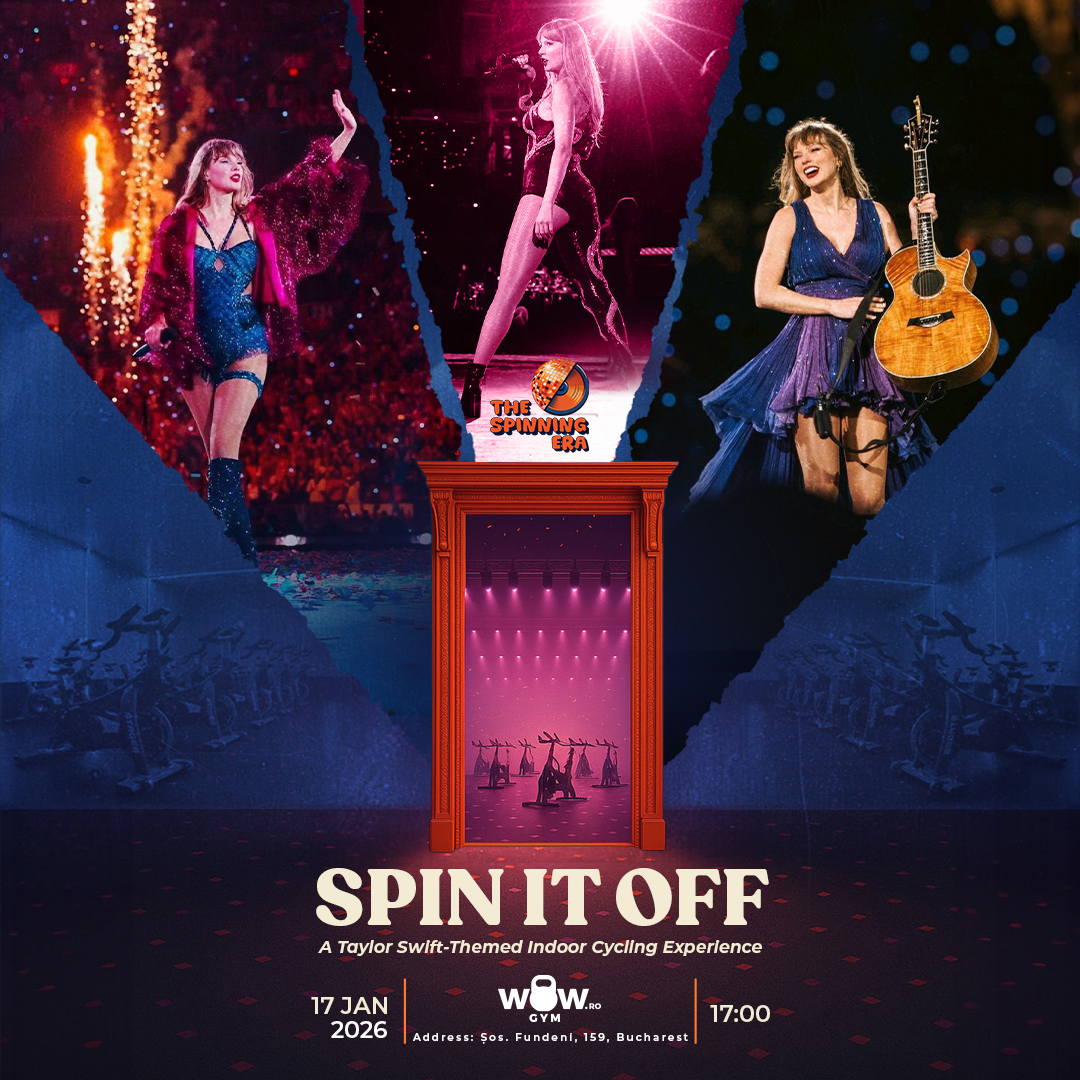 Spin It Off: A Taylor Swift-Themed Indoor Cycling Experience - #1