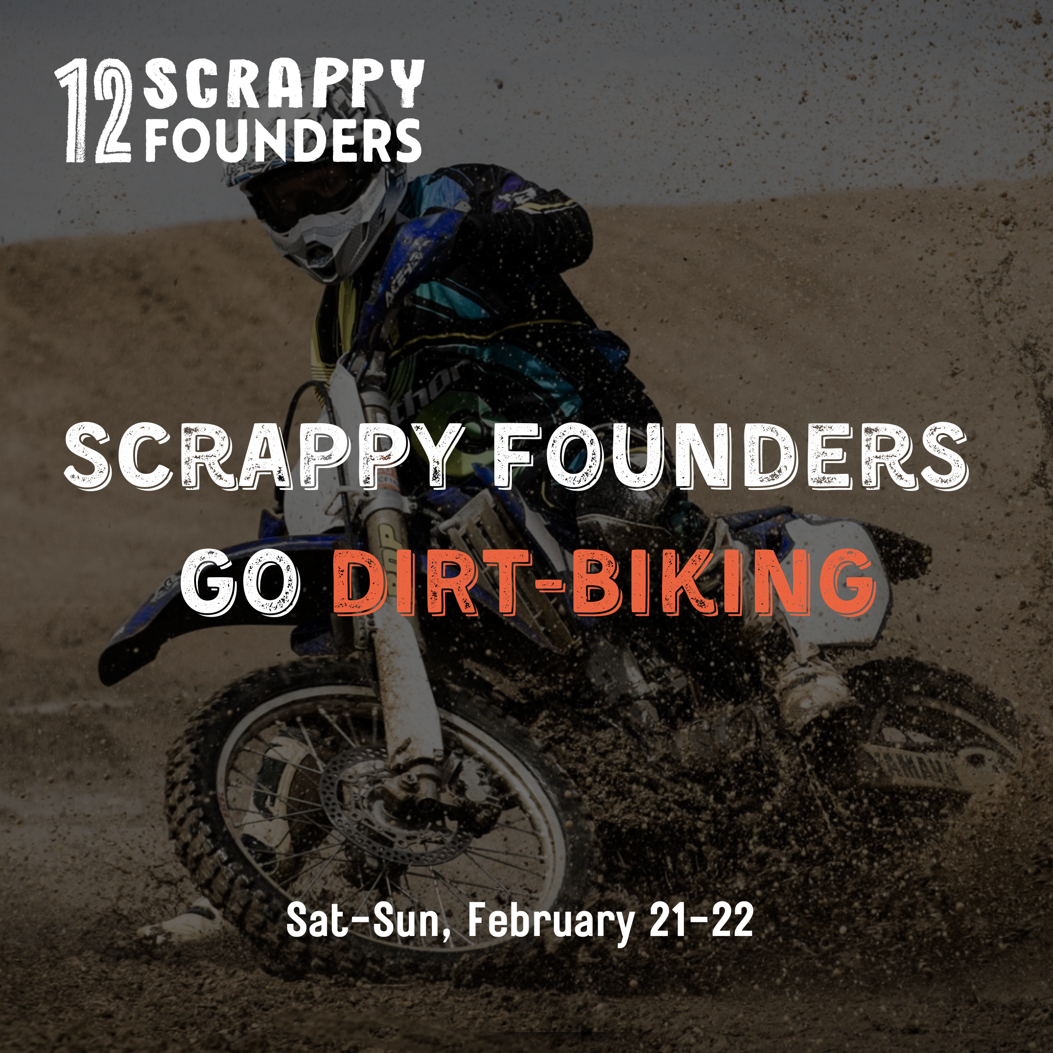 Scrappy AI Founders Go Dirt-Biking