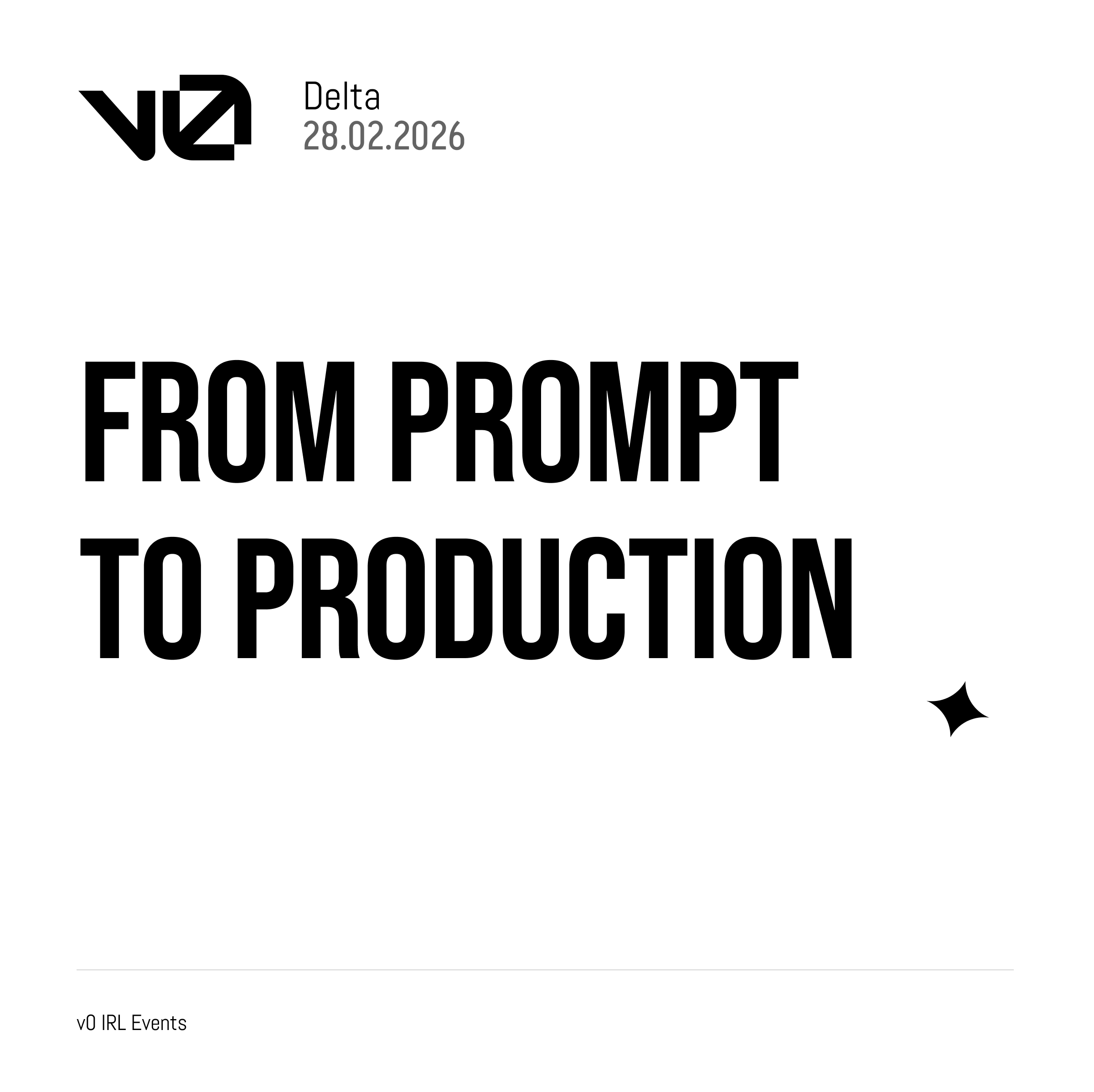 v0 From Prompt to Production - Delta