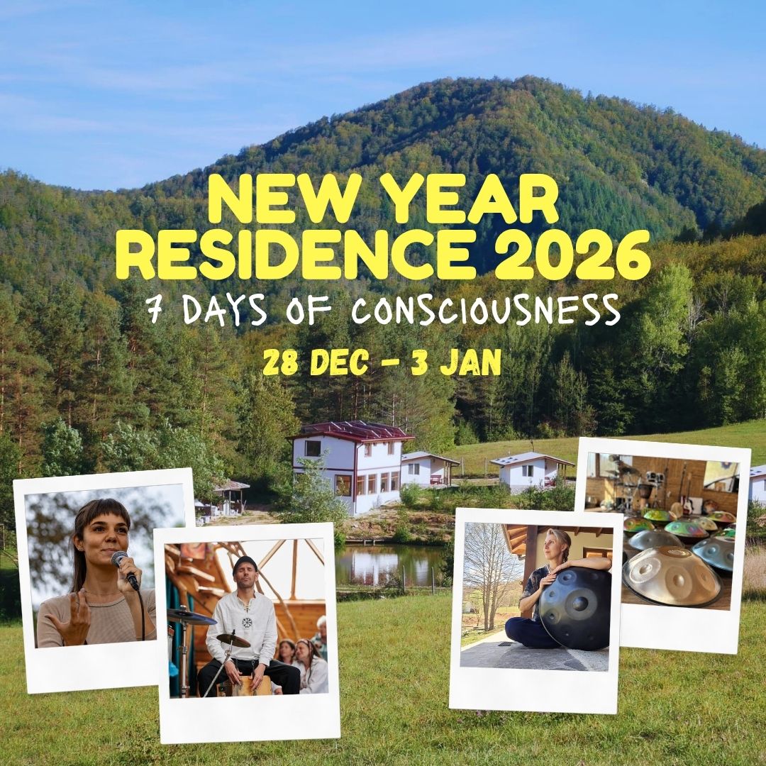 NEW YEAR RESIDENCE 2026 | Zendō x Savaya | 28 декември - 3 януари 2026