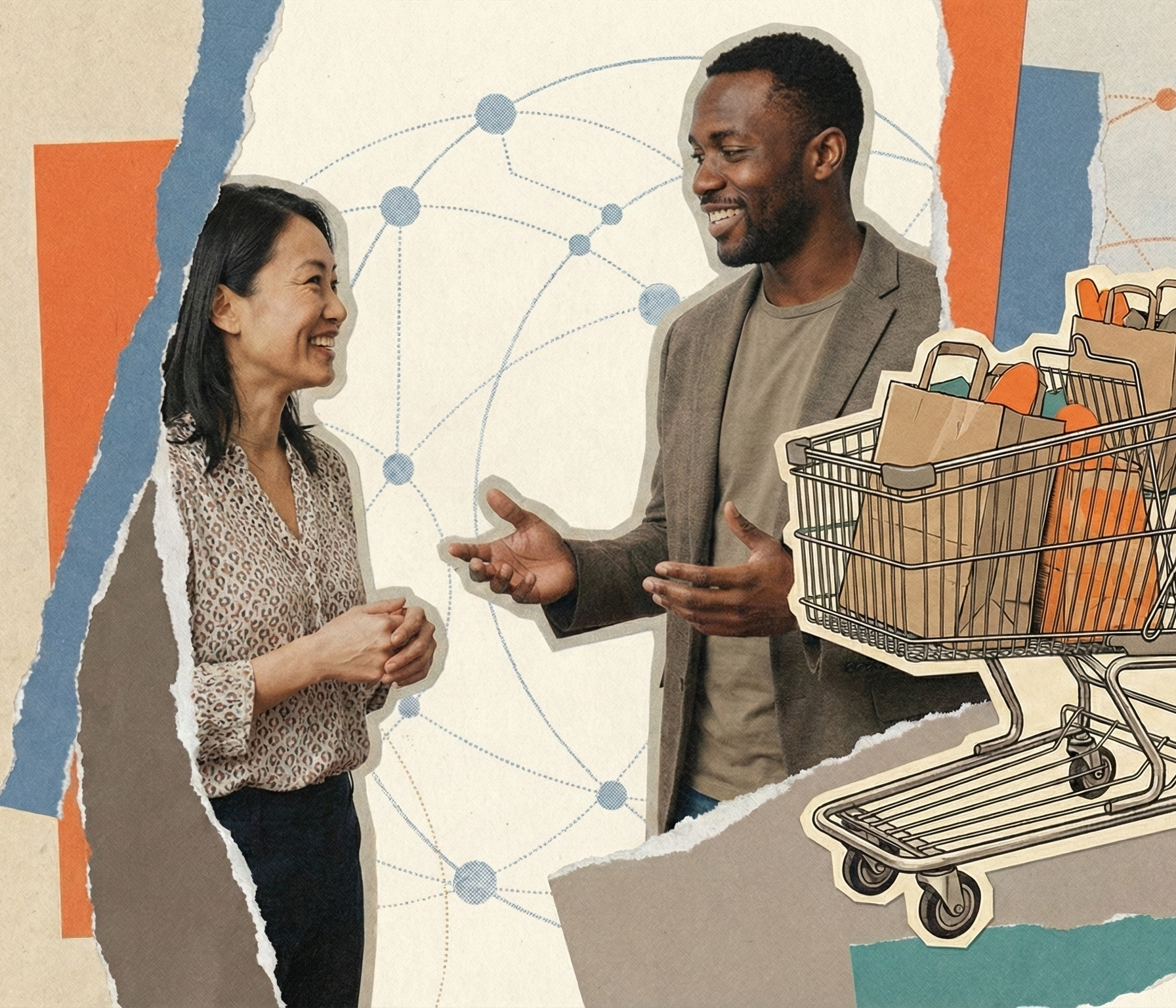 🧜‍♀️ Le Collectif IA Hampton Roads | Connexions et caddies (de course)