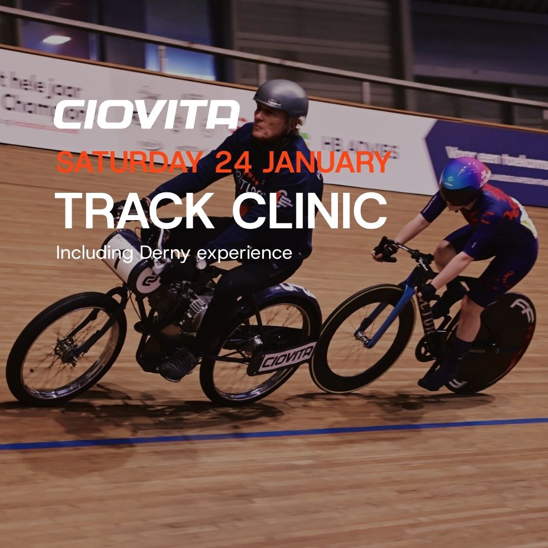 Track Clinic + Derny experience