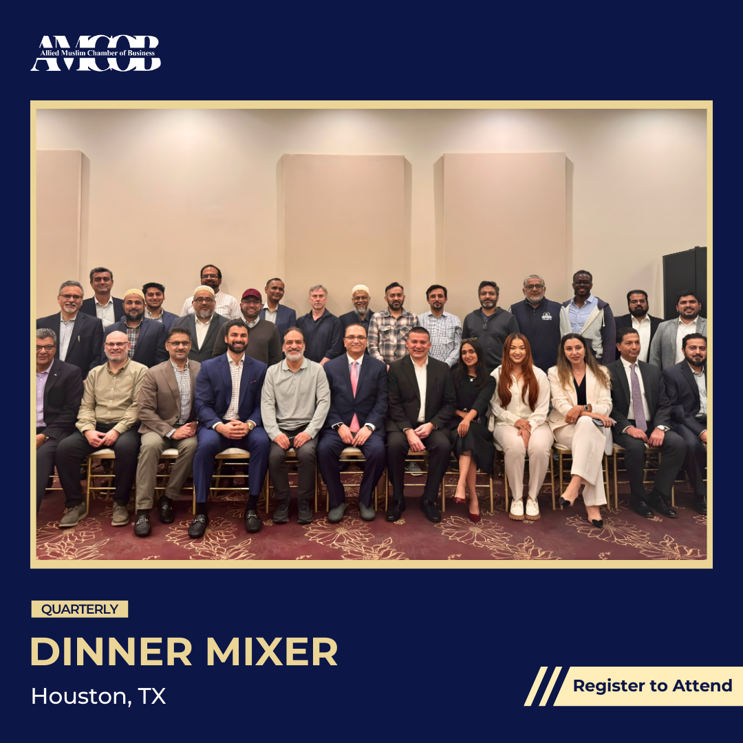 Houston, TX: Quarterly Dinner Mixer