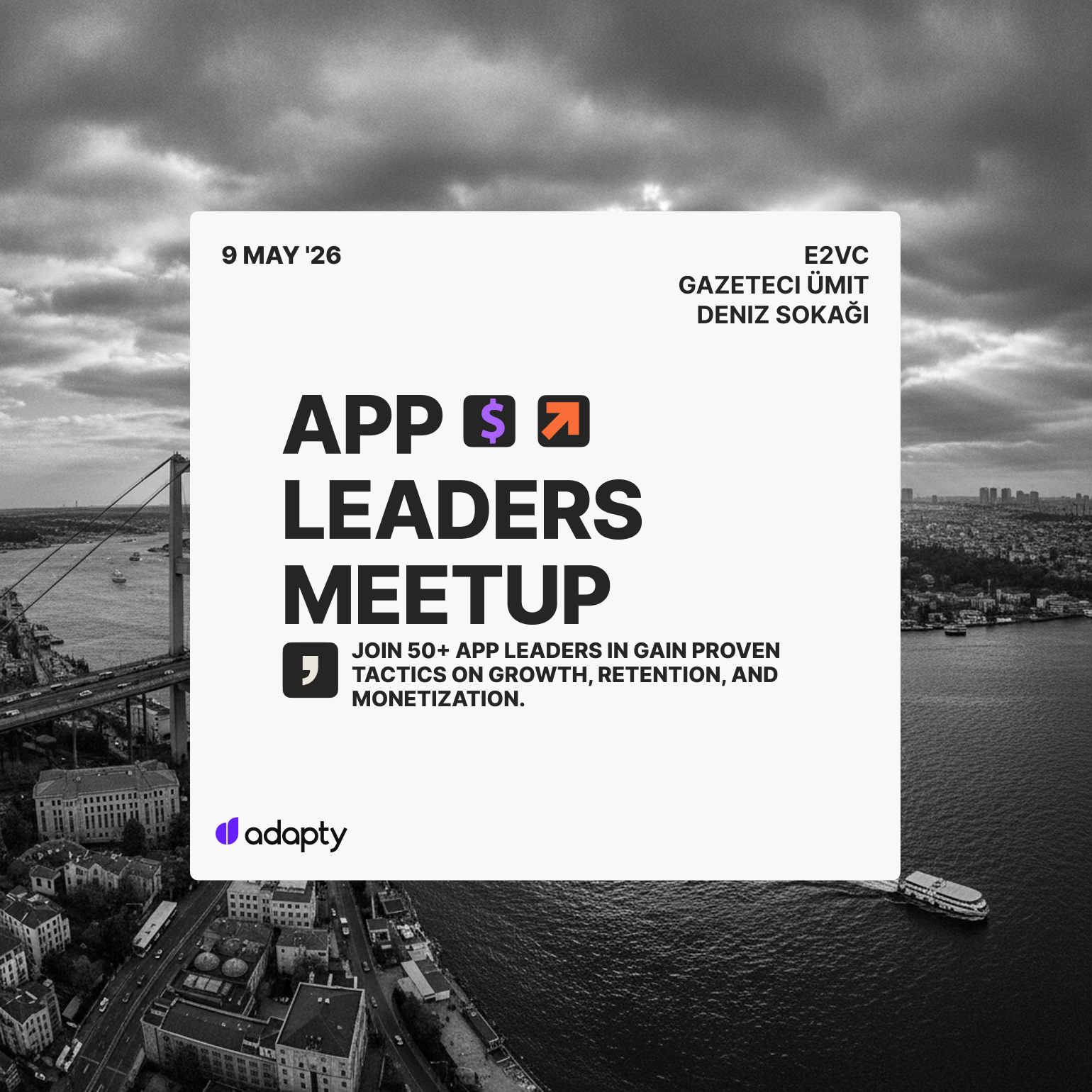 Mobile App Leaders Meetup — Istanbul