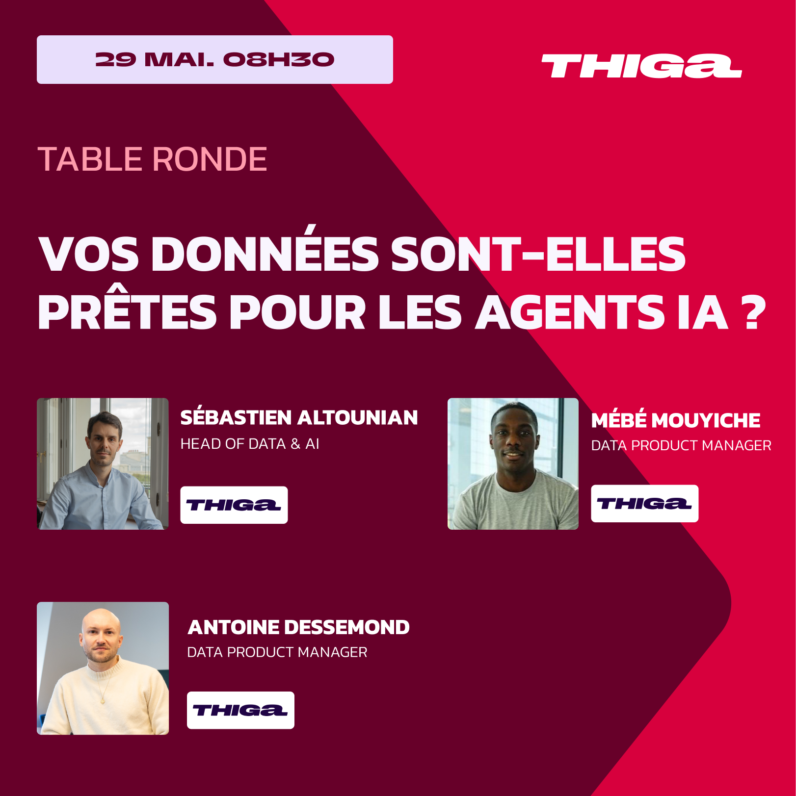 Cover art for #🥐 Breakfast : Vos données sont-elles prêtes pour les agents IA ? — 23 Rue Taitbout