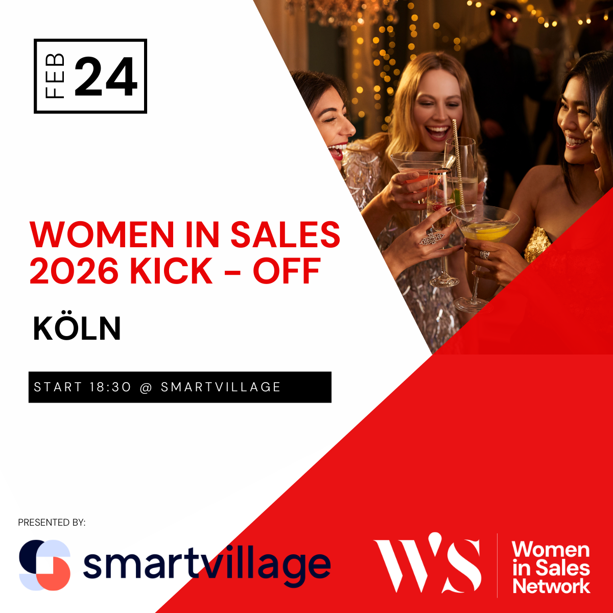 Next Level Sales: Women in Sales Köln  Kick- Off  2026