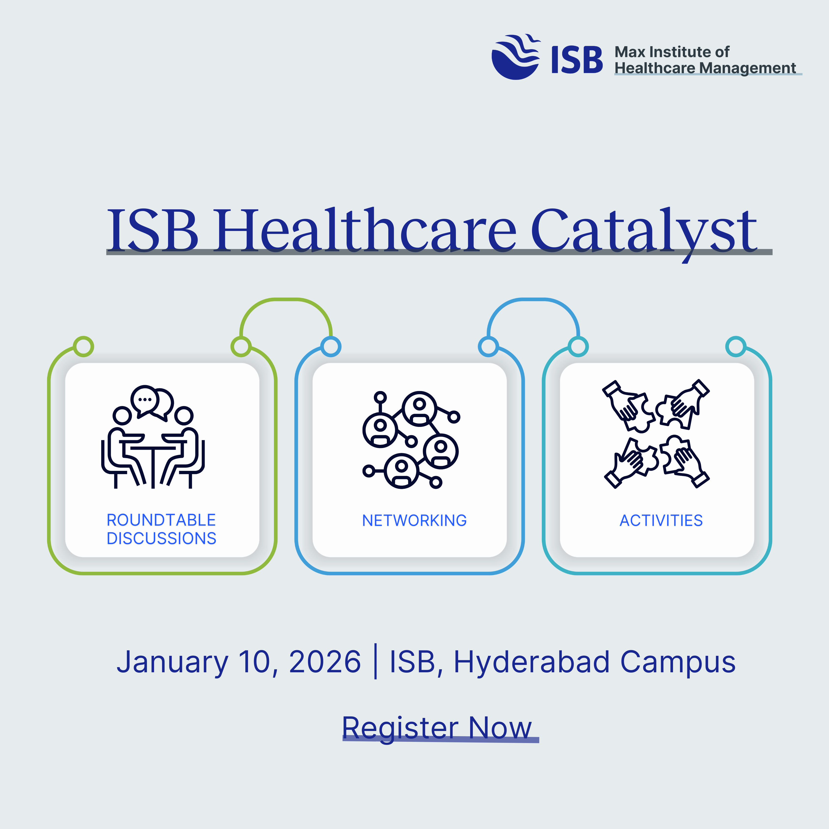 ISB HEALTHCARE CATALYST