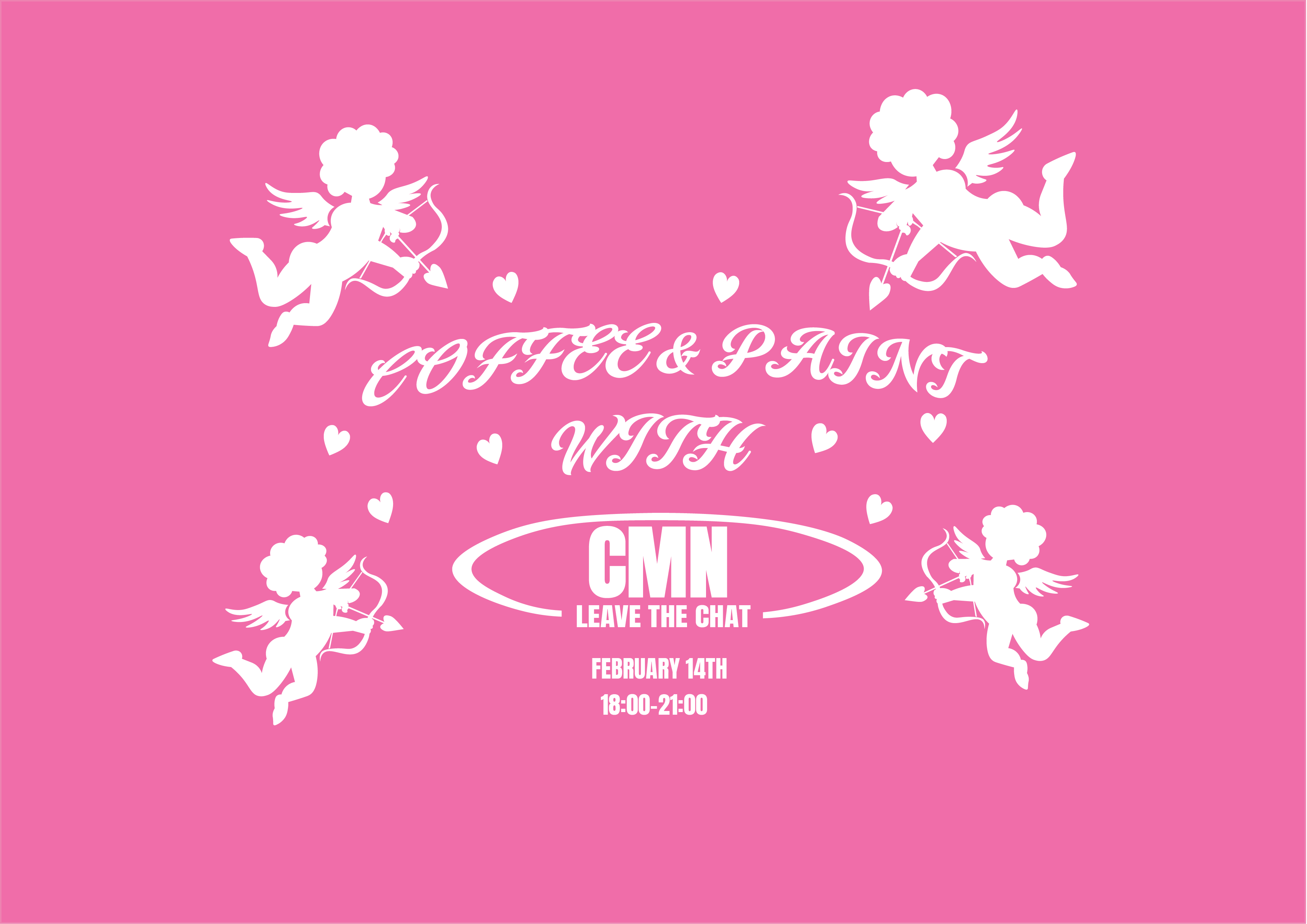 LEAVE THE CHAT: GALENTINES DAY BY CMN