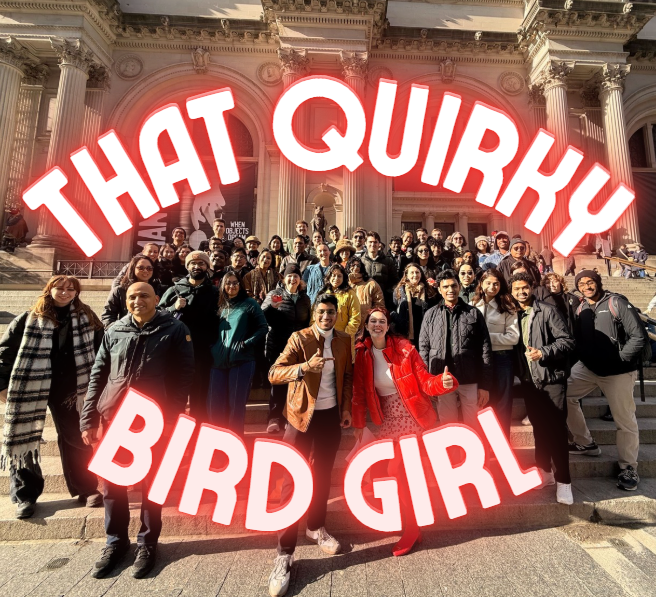 Cover art for #Bird Jog: An Intro to Running & Birds in Central Park — Bethesda Fountain