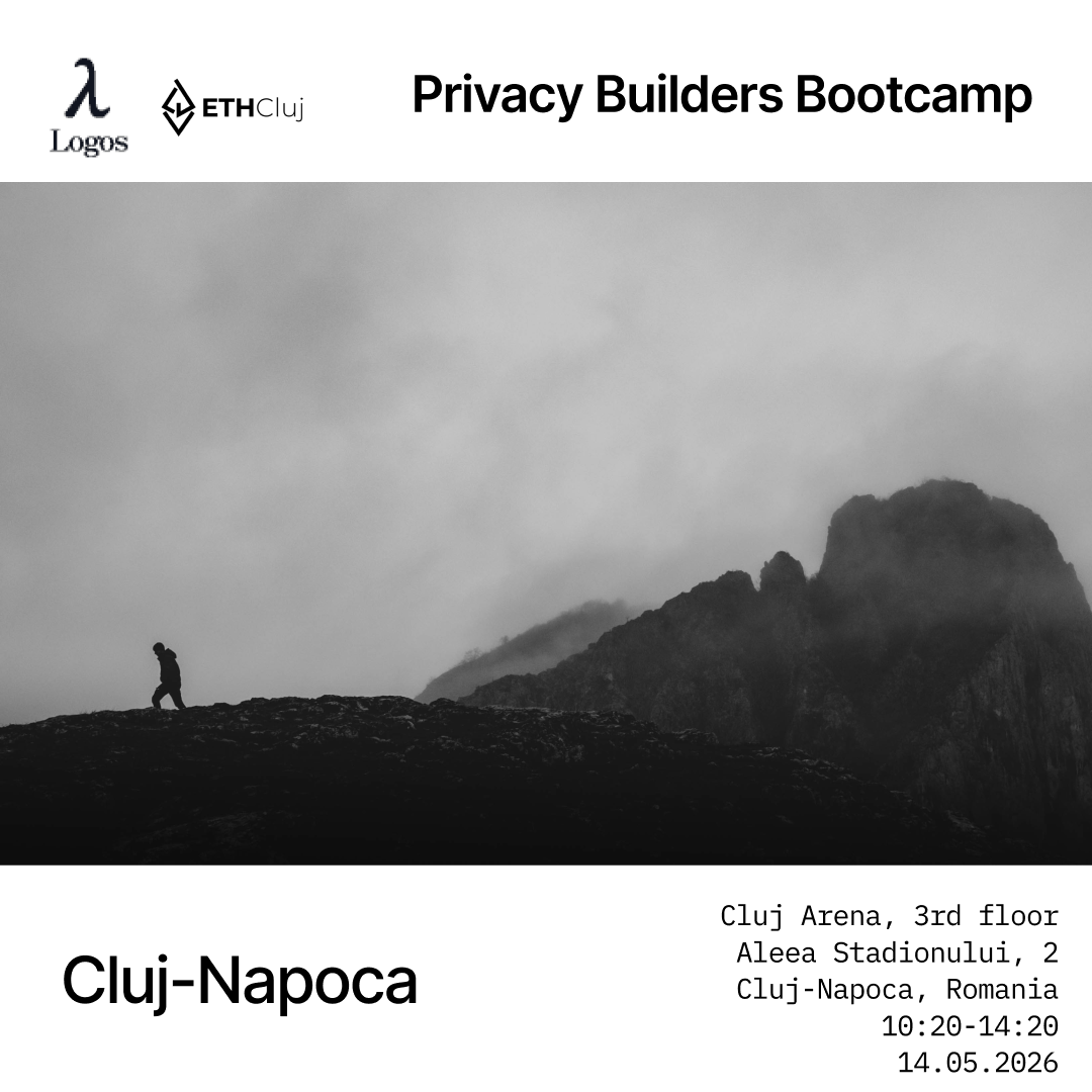 Logos Privacy Builders Bootcamp
