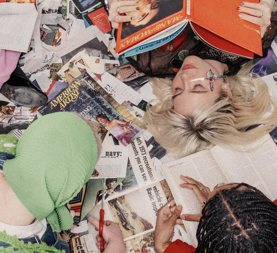 Collage Club, Community Event