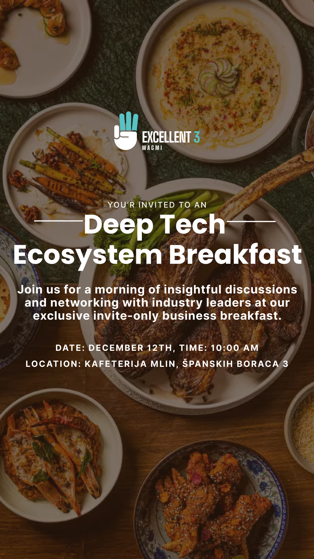 Deep Tech Ecosystem Breakfast