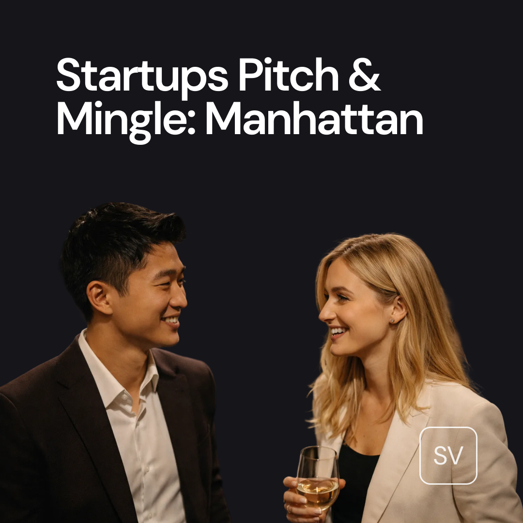 Startup Pitch & Networking in Manhattan