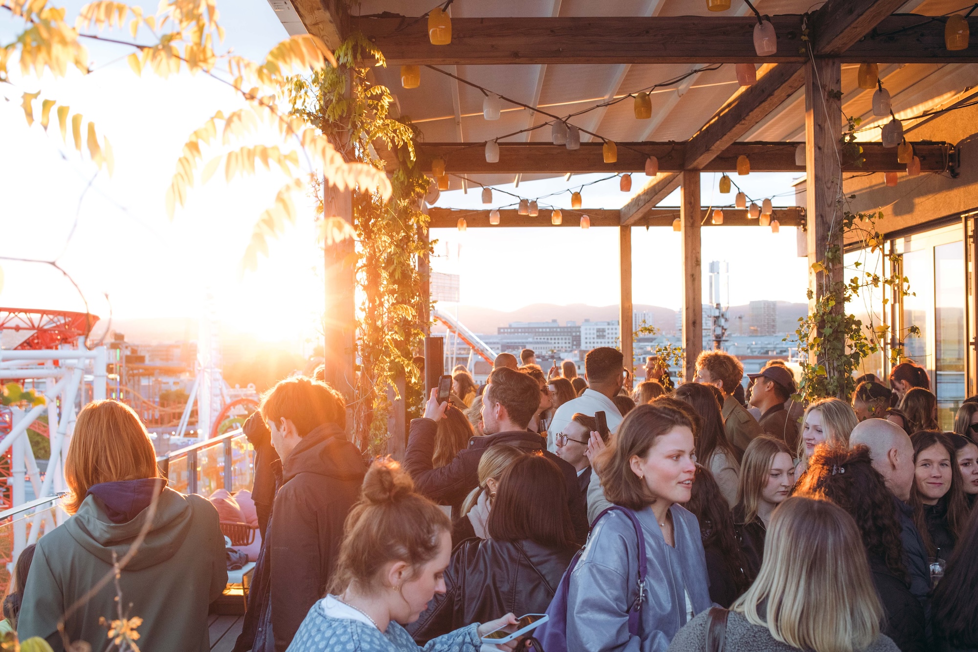 Rooftop Live Music with Vienna Radio One