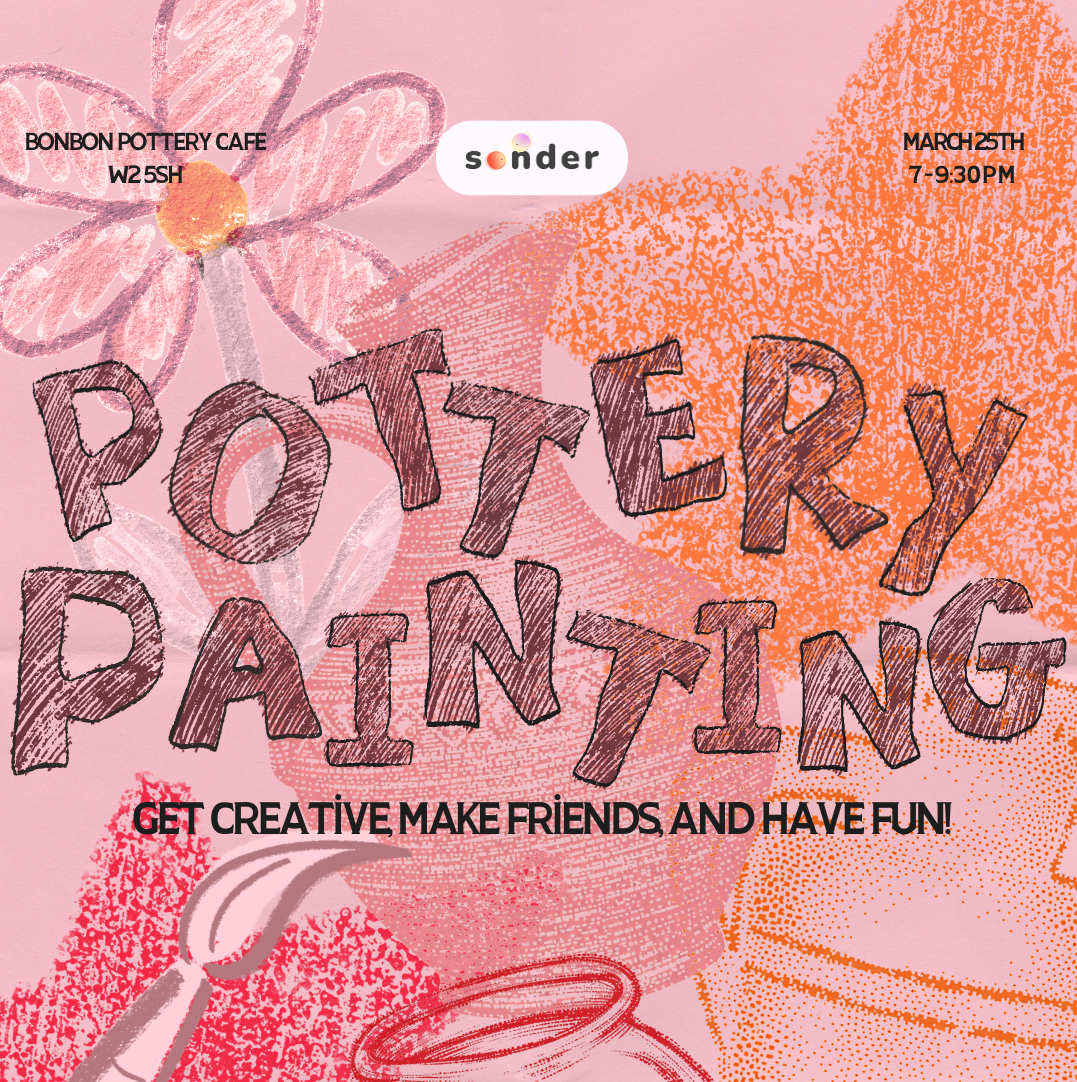 Pottery Painting Social