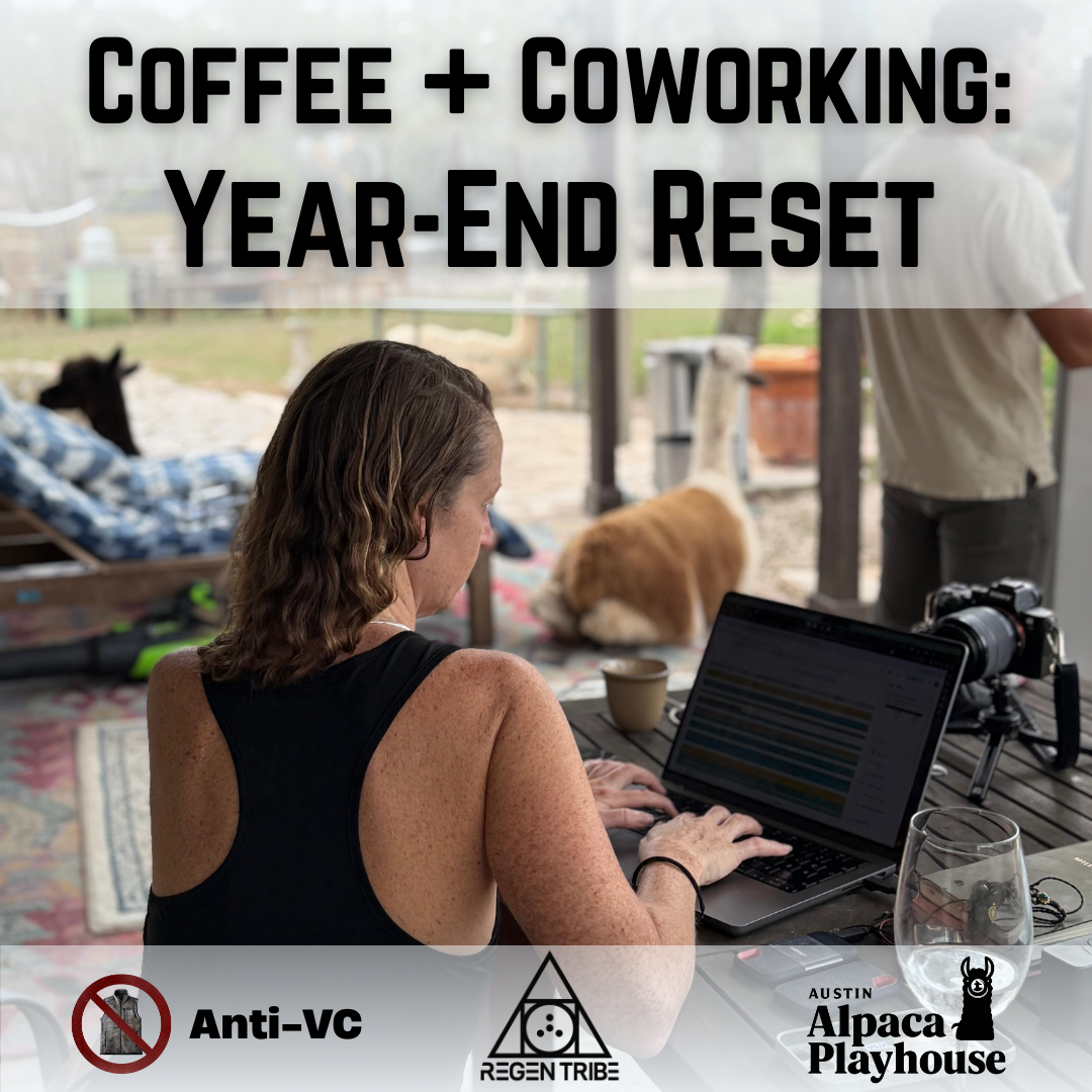 Coffee + Coworking: Year-End Reset