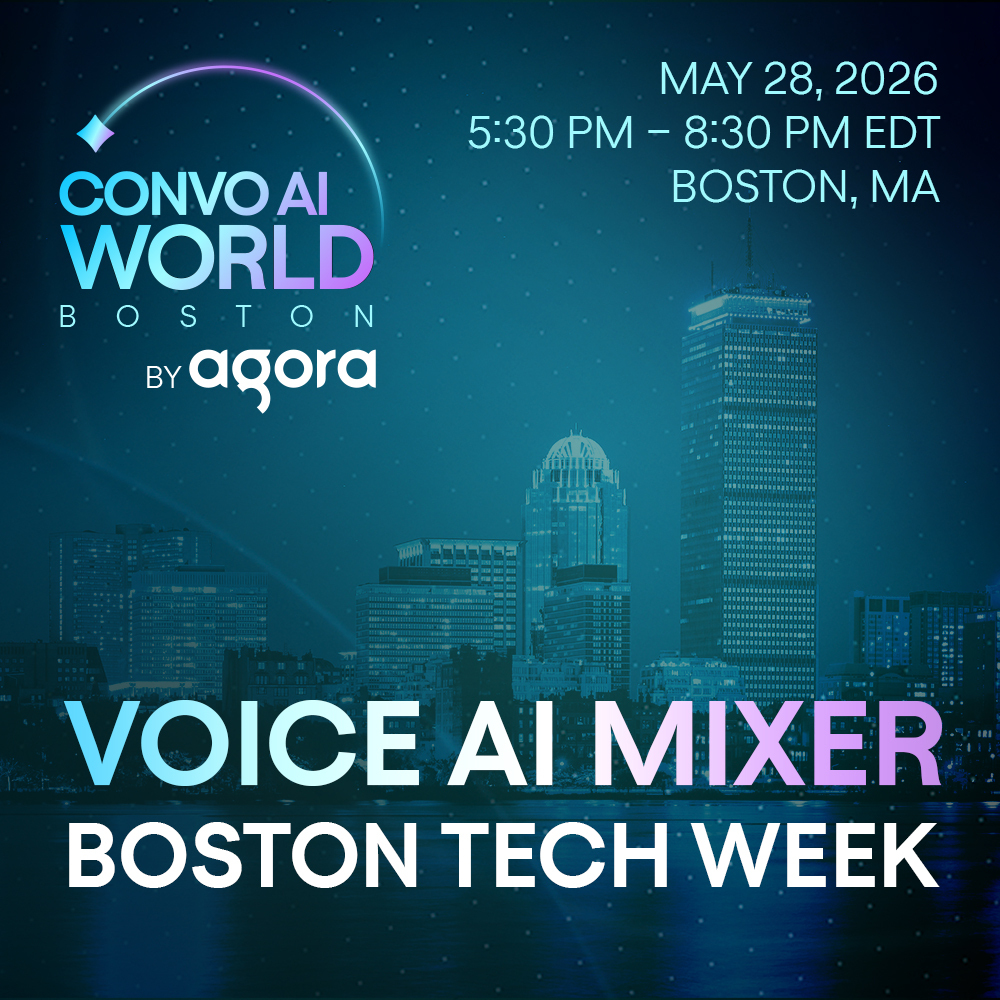 Voice AI Mixer: Boston Tech Week