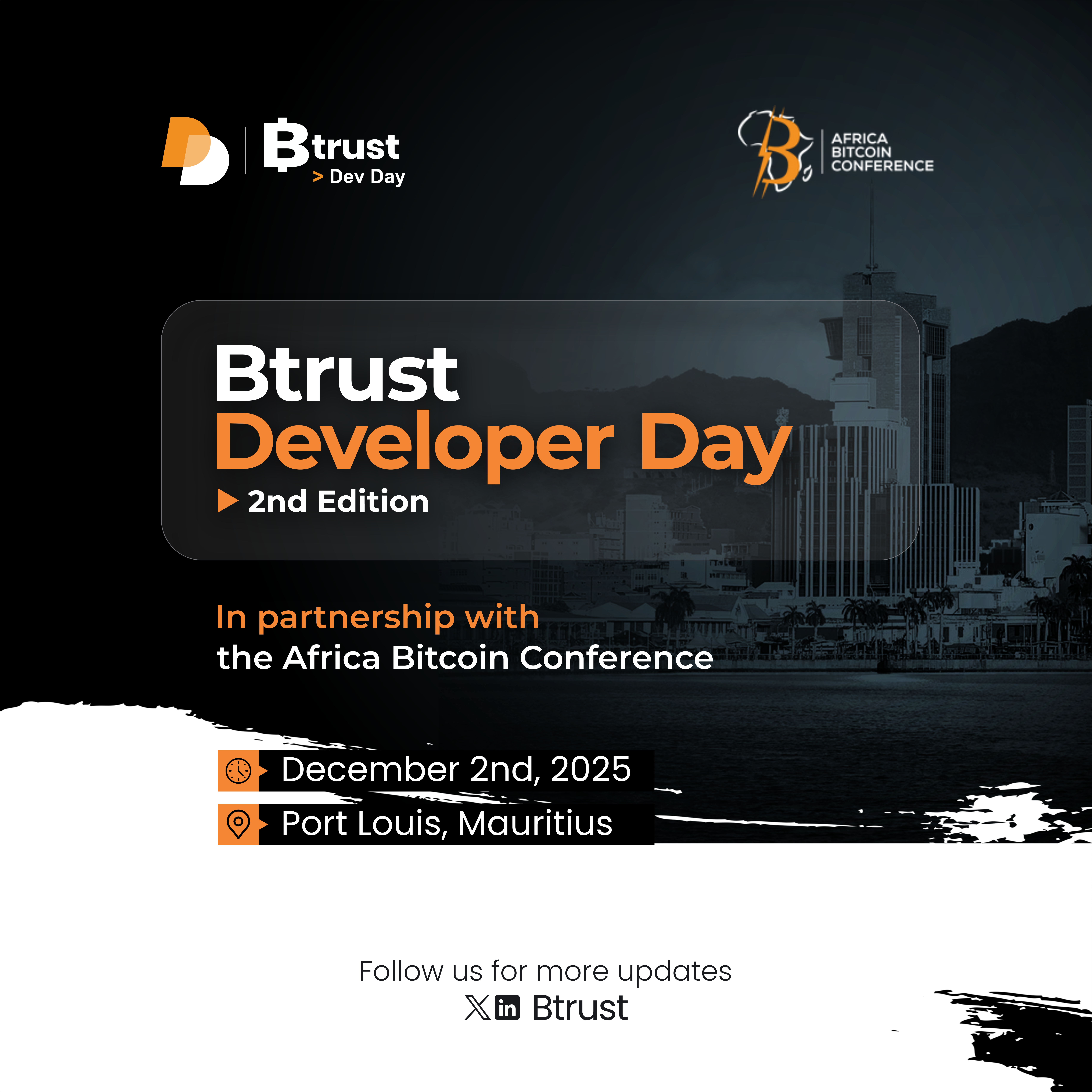 Btrust Developer Day 2025 · Luma