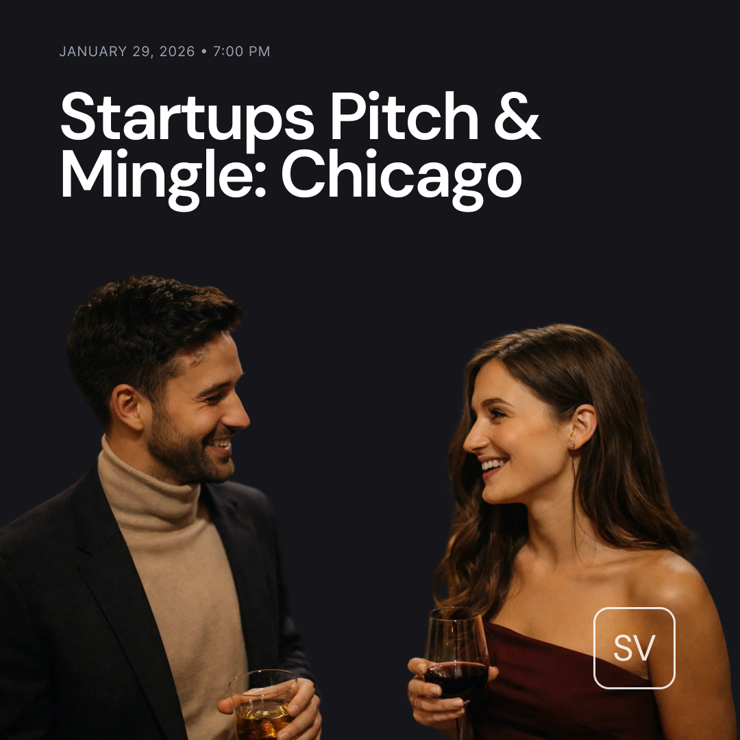 Startup Pitch & Networking in Chicago