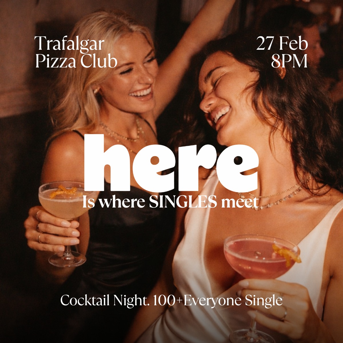 Here Is Where Singles Meet