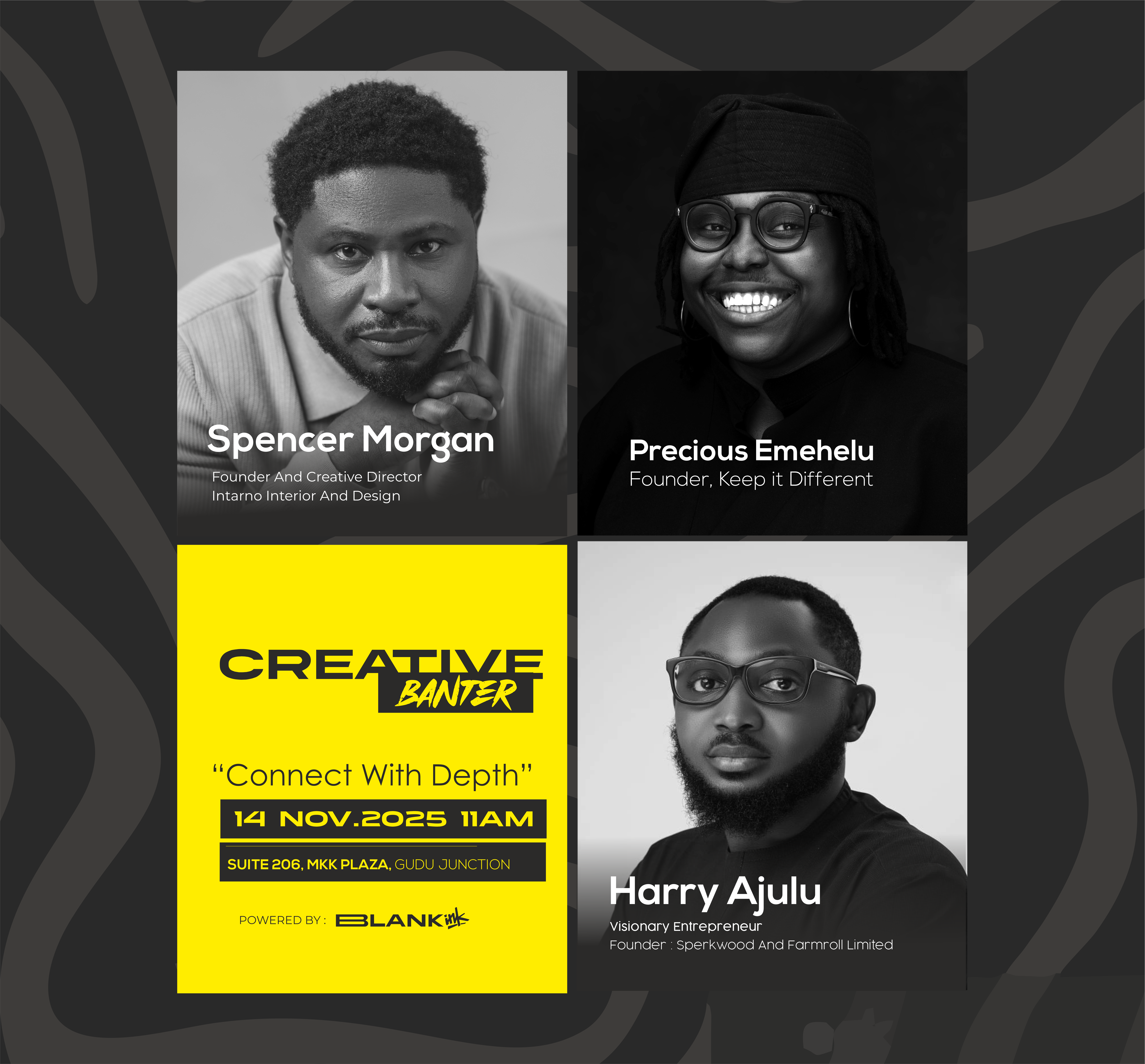 Creative Banter | Connect with depth