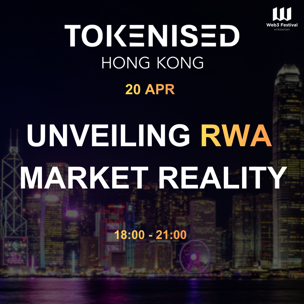 TOKENISED HONG KONG Web3 Festival Edition