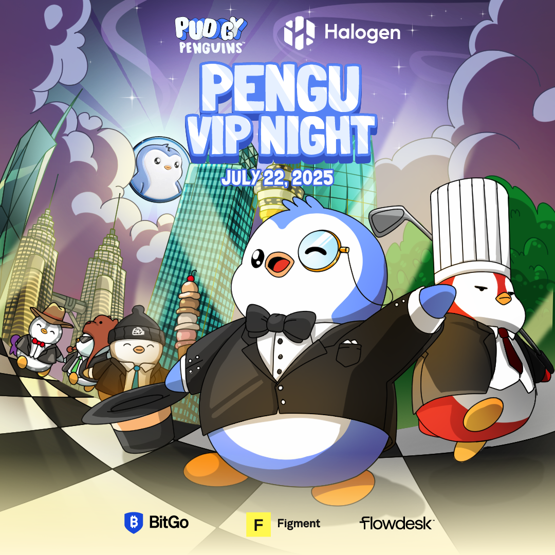 Crypto Nomads | Pengu x Halogen VIP Night