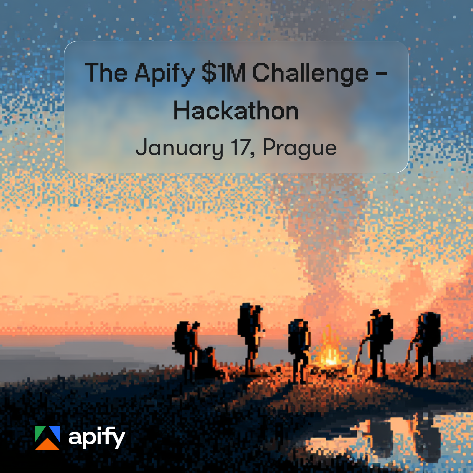 The Apify $1M Challenge Hackathon in Prague