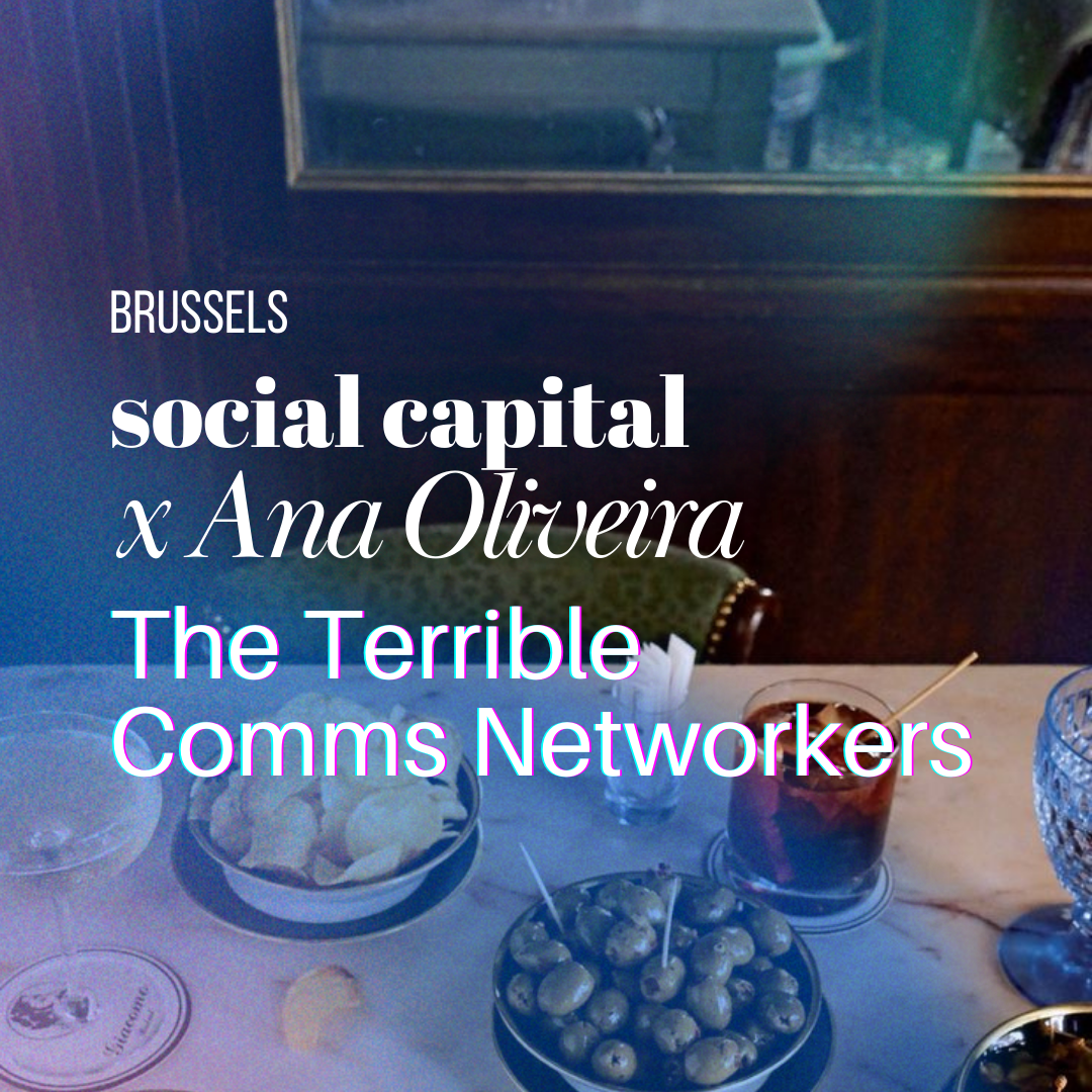 The Terrible Comms Networkers • Drinks