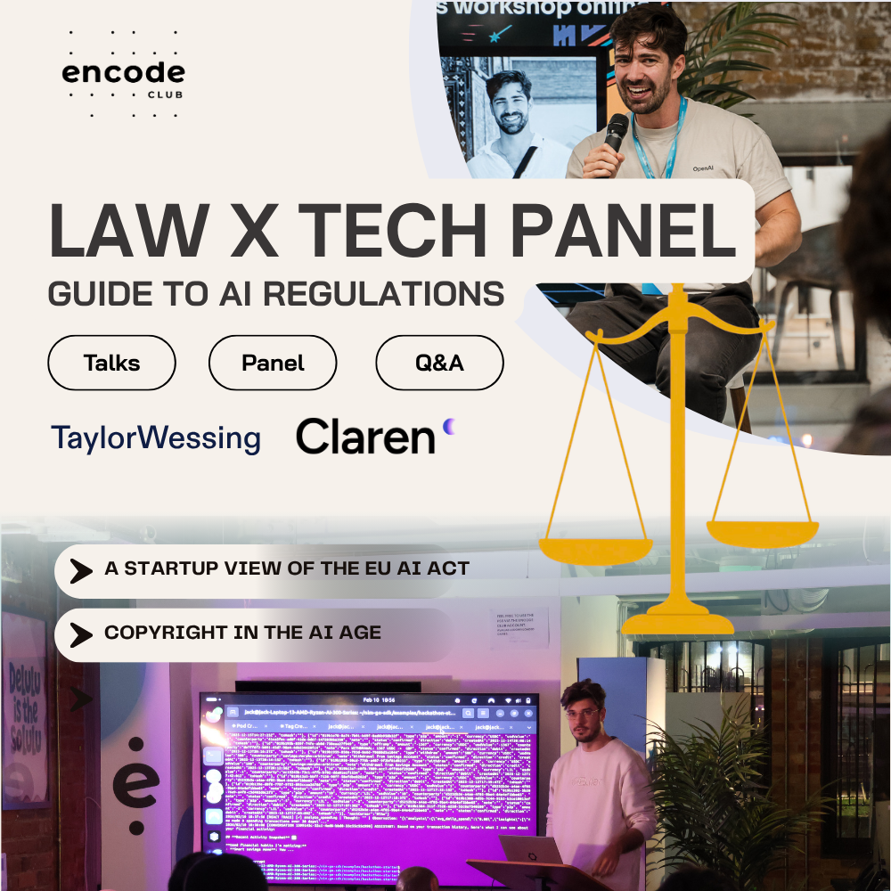 Law x Tech Panel: How is AI being regulated?