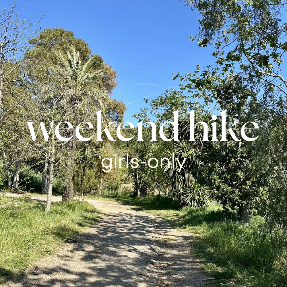 10/5 Women's social hike 🌿🌸