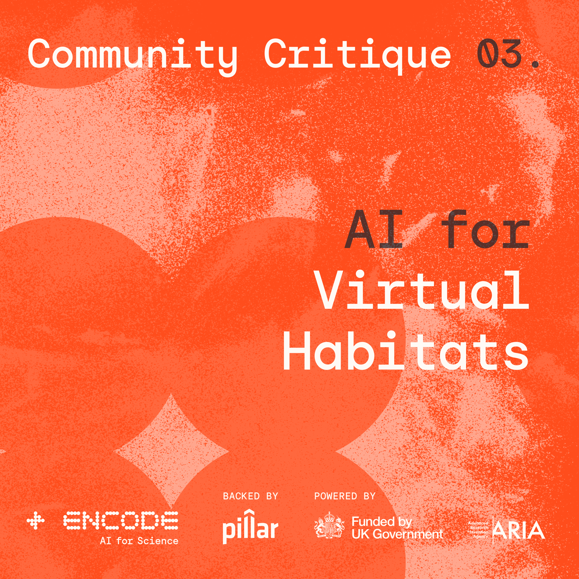 Critique #3: AI for Virtual Habitats