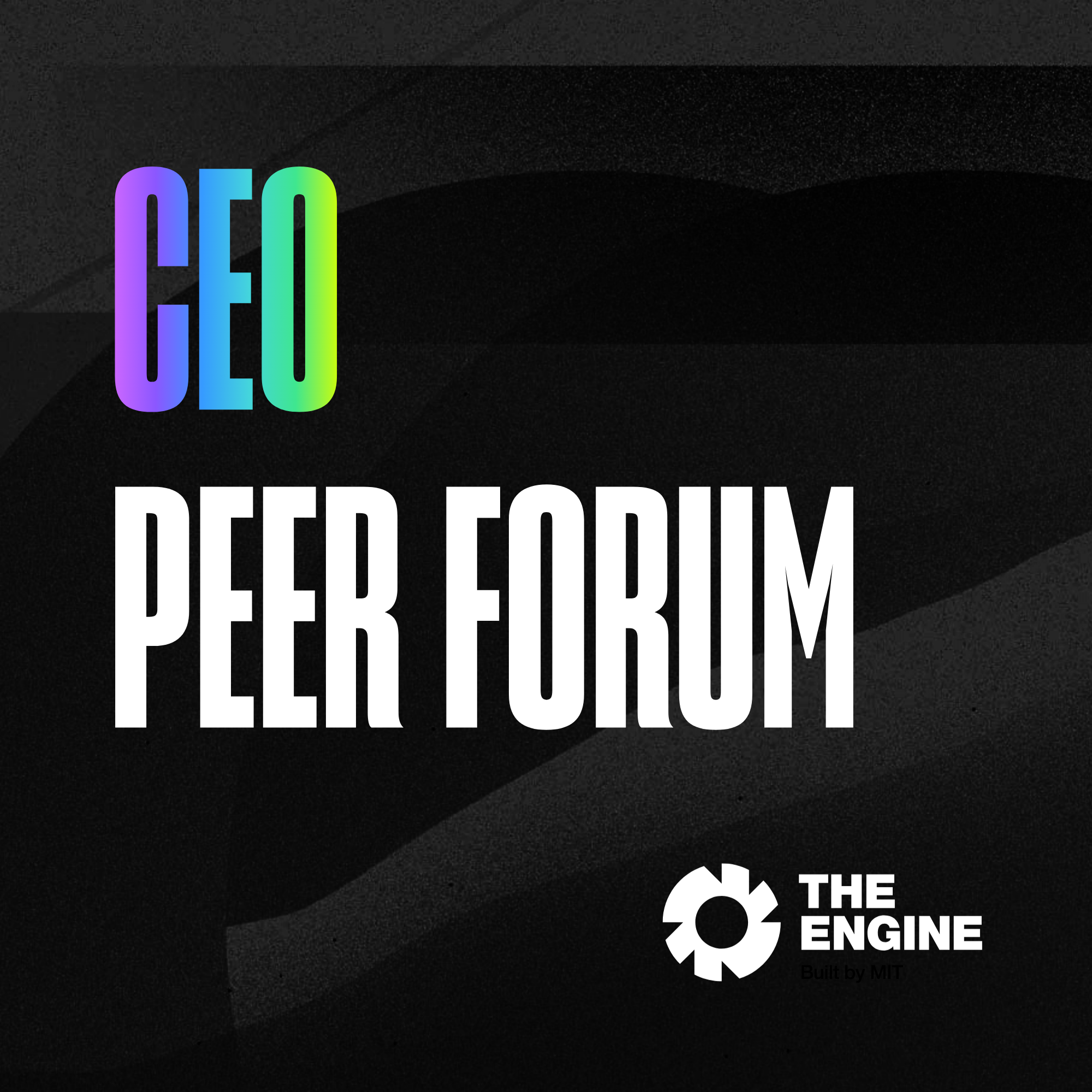 The Engine's CEO Peer Forum