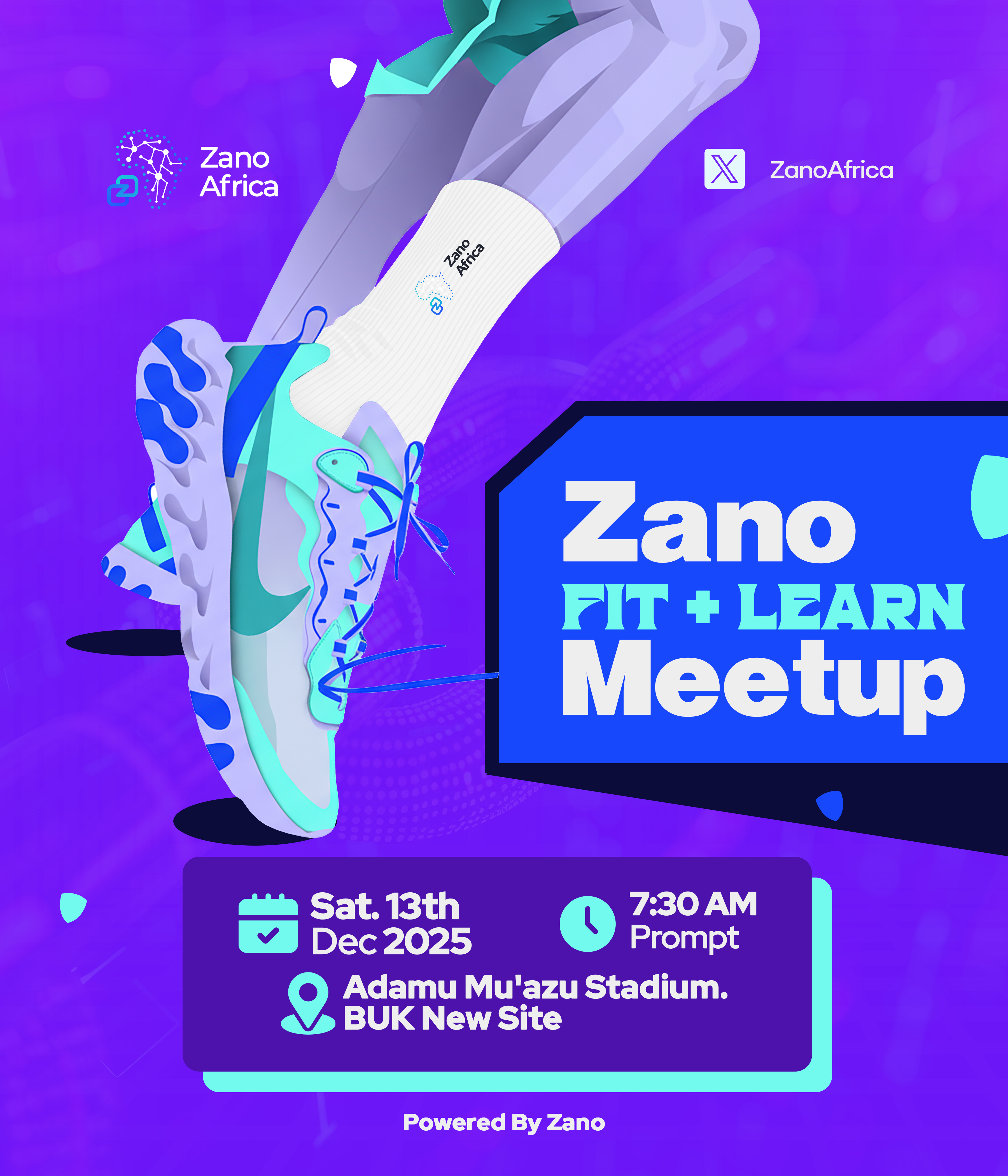 Zano fit & learn Meet Up