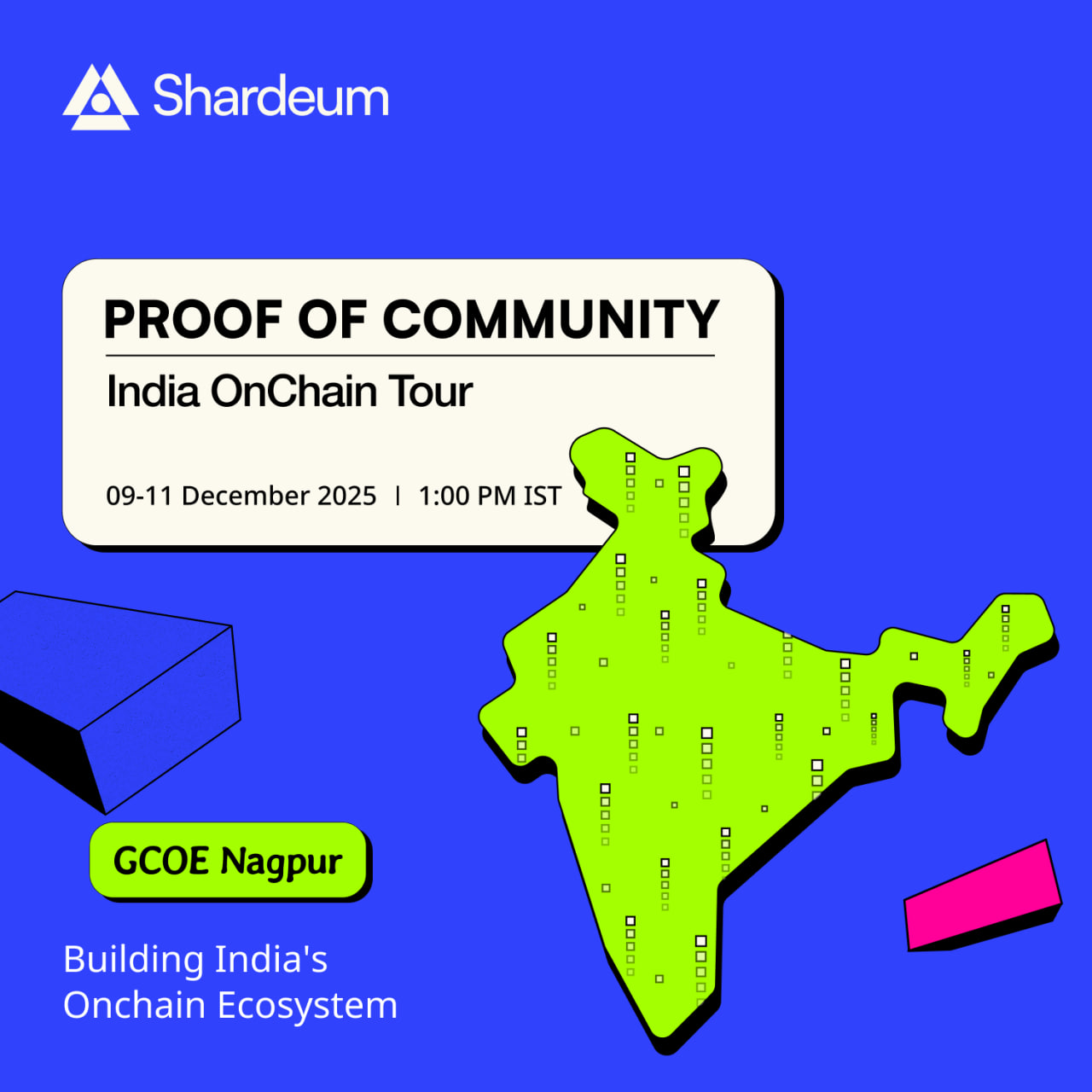 IndiaOnChain #6 GCOE Nagpur Edition