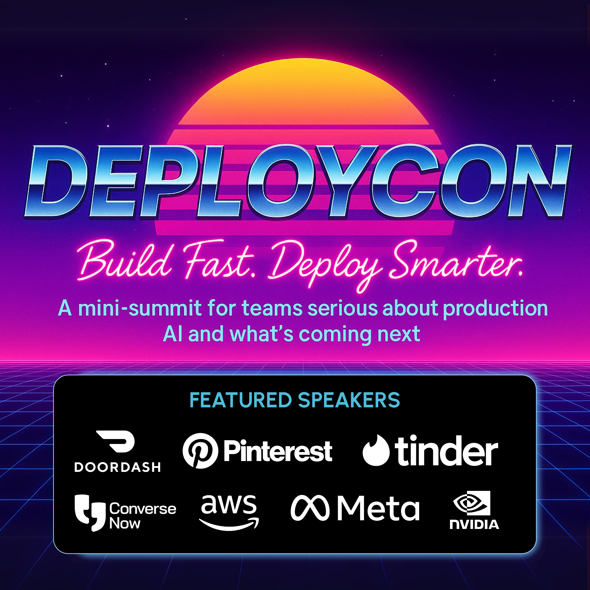 DeployCon: A GenAI Mini-Summit in SF