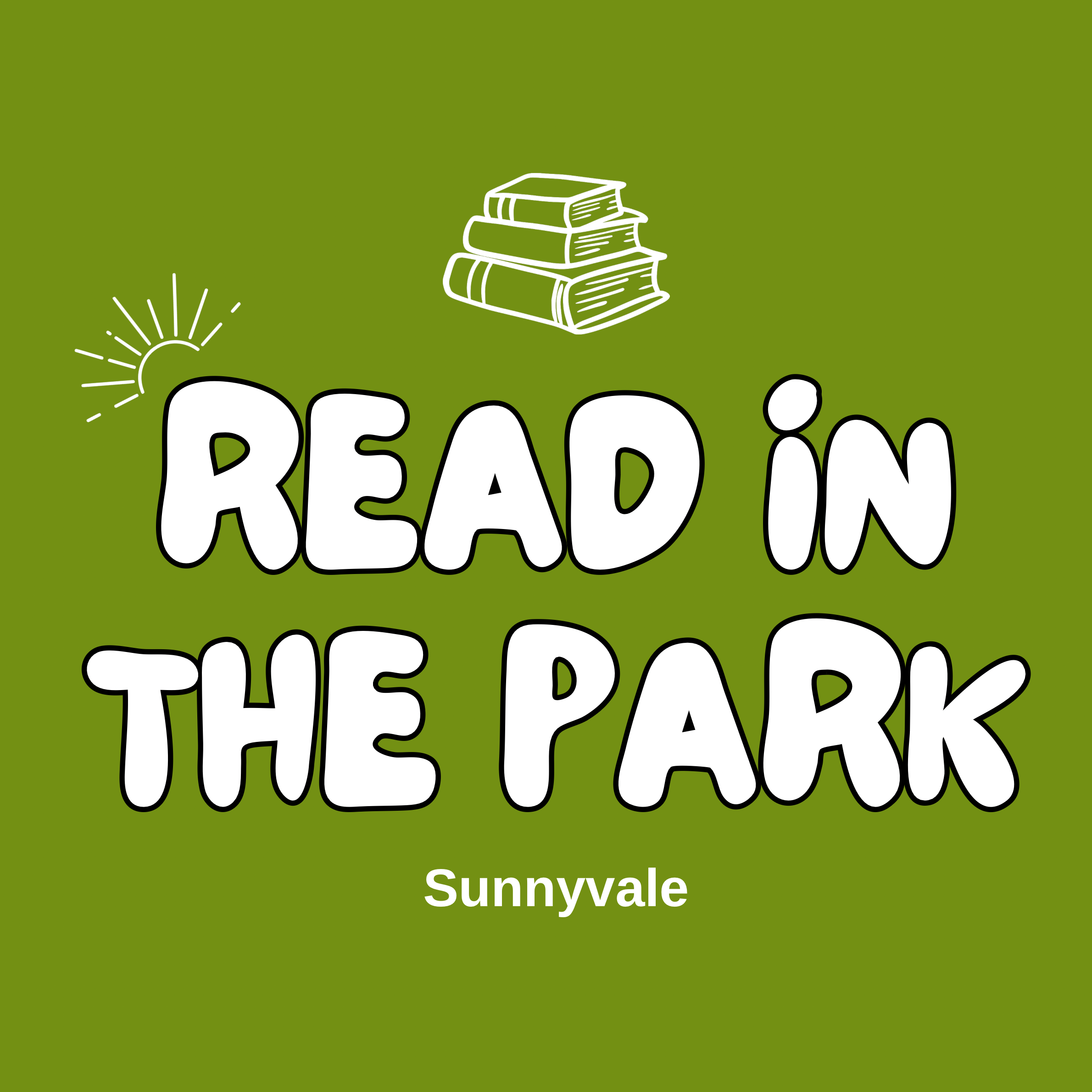 Cover art for #Read in the Park – Sunnyvale 📚 — Sunnyvale, California