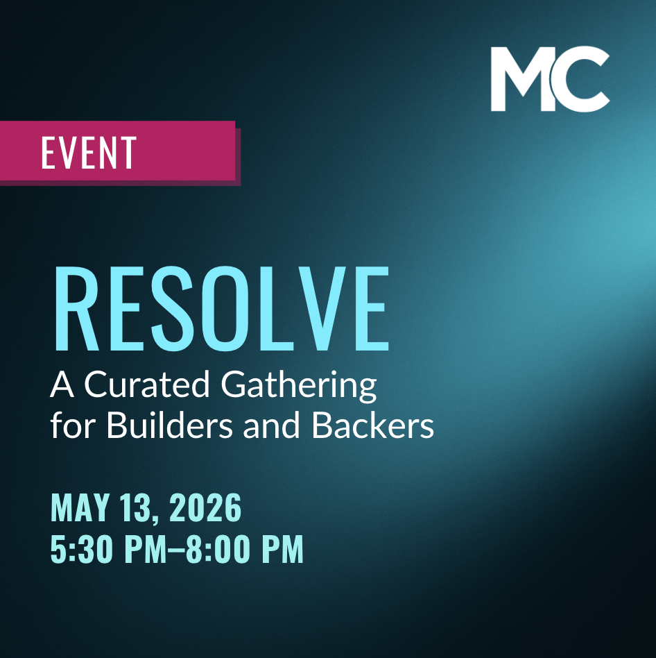 RESOLVE: A Curated Gathering for Builders and Backers